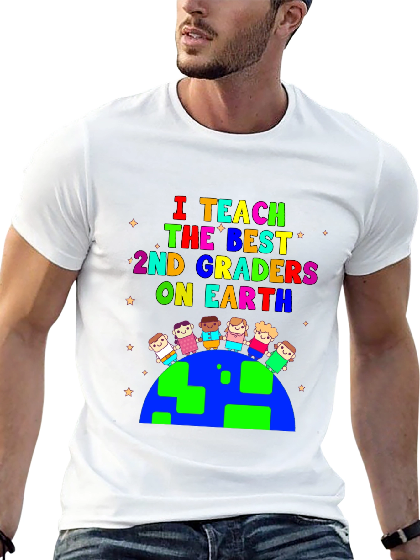 I Teach 2nd Graders on Earth T-Shirt