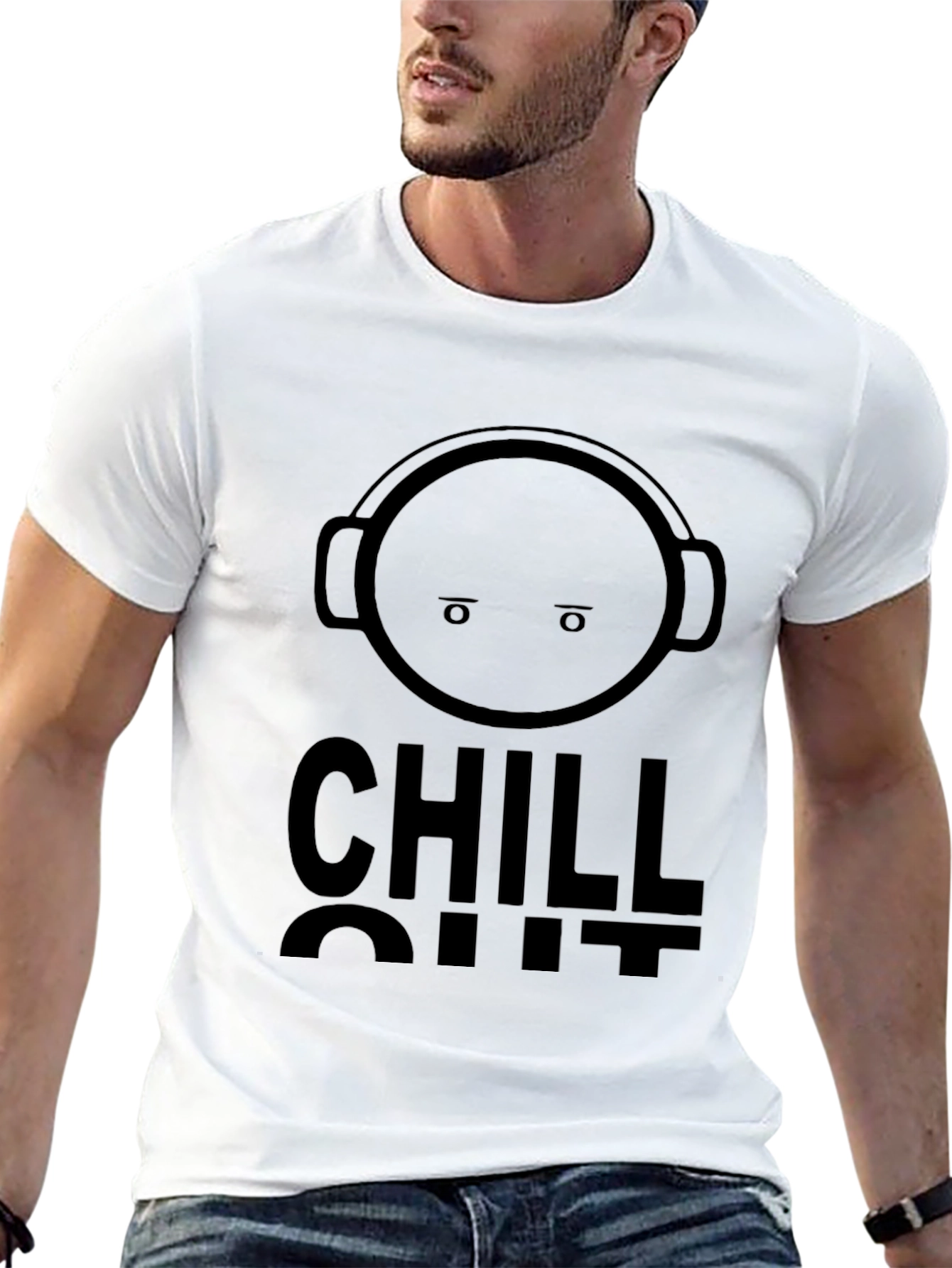 Chill Out Graphic T-Shirt
