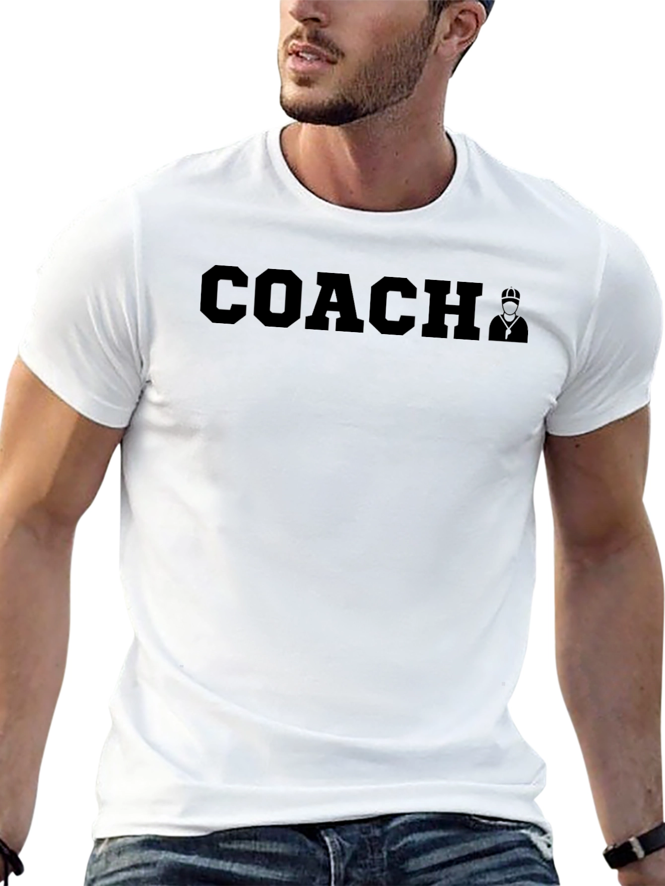Coach Graphic T-Shirt