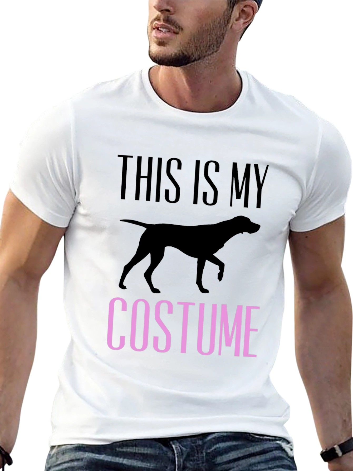 Dog Costume T-Shirt - Halloween Apparel