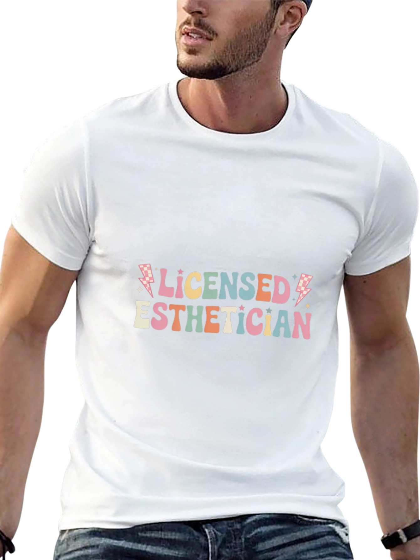 Licensed Esthetician Graphic Tee