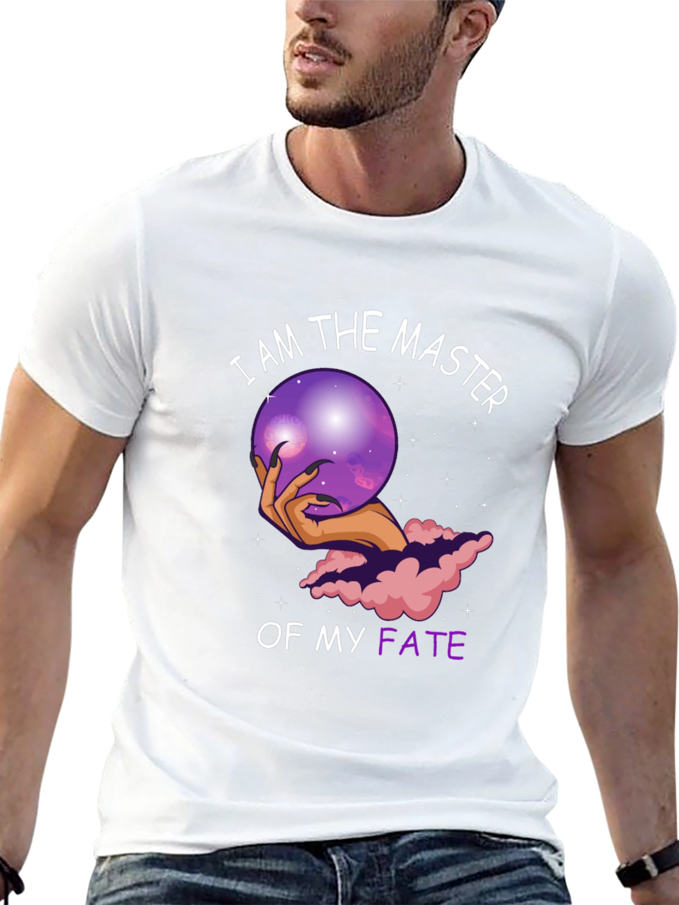 Master of My Fate Graphic T-Shirt