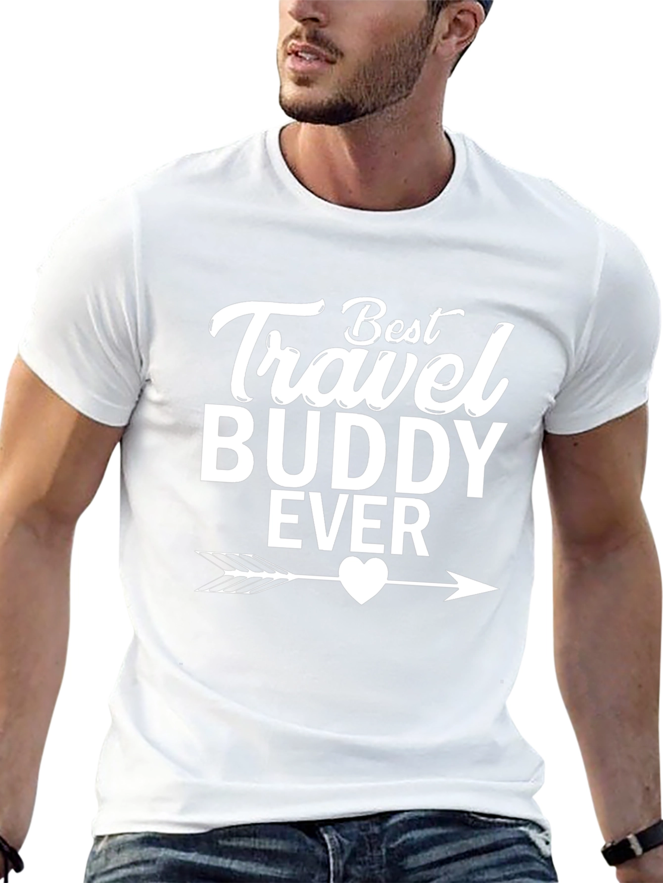 Best Travel Buddy Ever T-Shirt