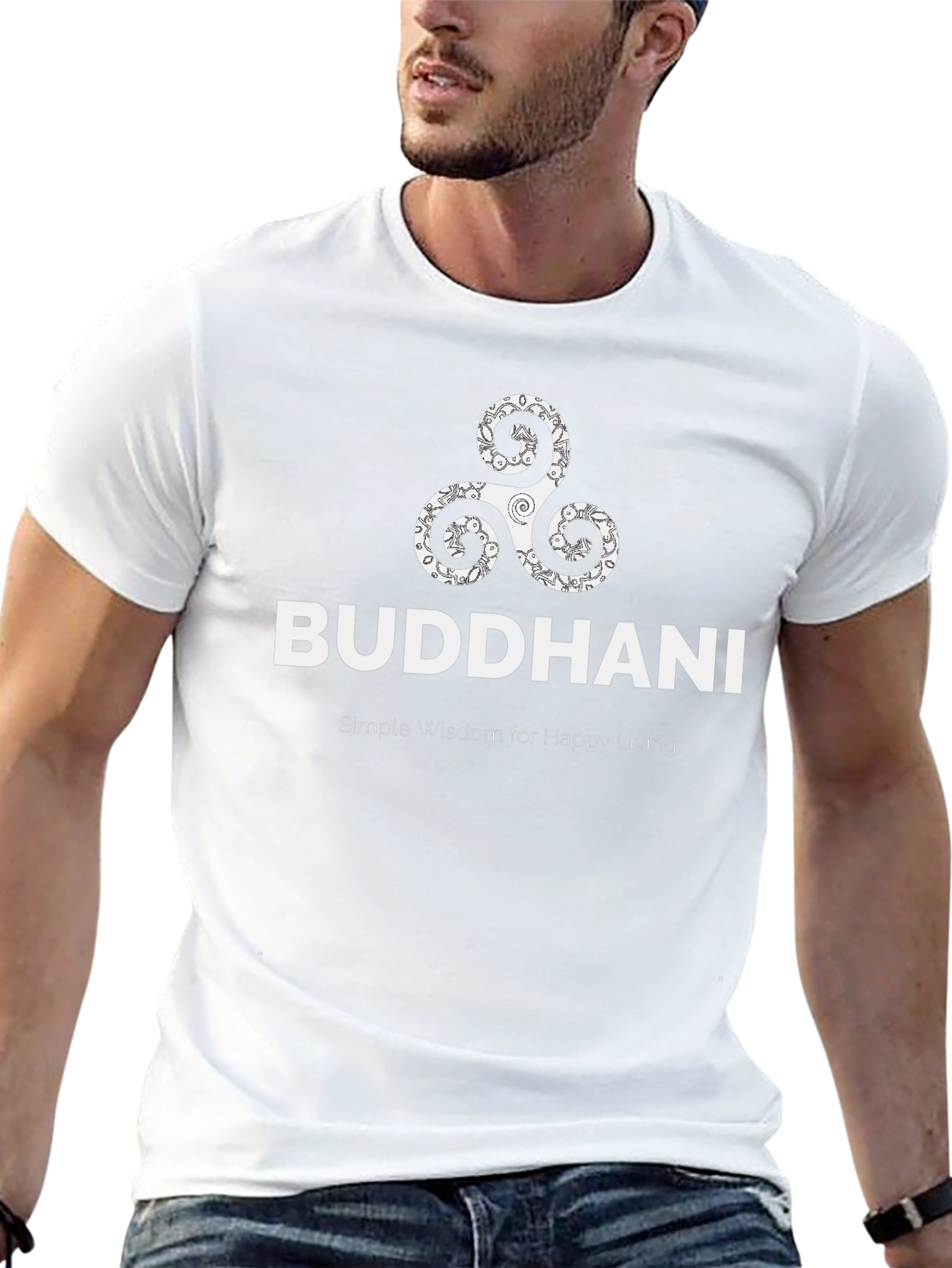 Buddhani Wisdom T-Shirt - Simple Living Tee