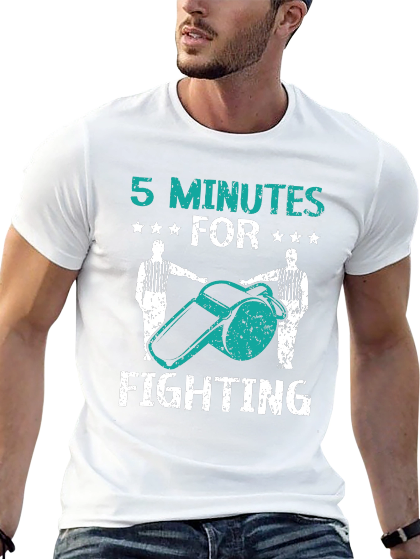 5 Minutes for Fighting Tee