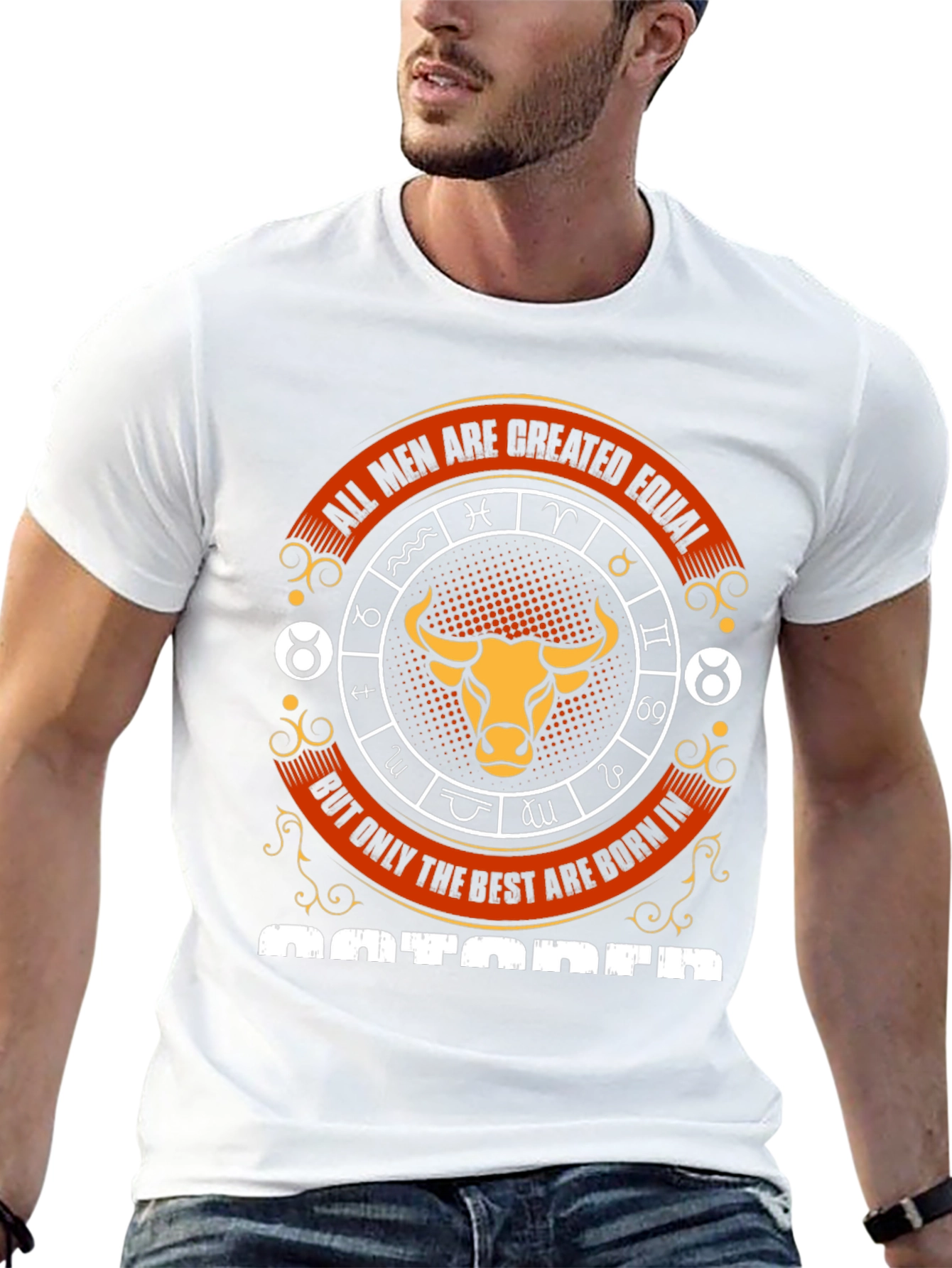 Taurus Zodiac Mens T-Shirt