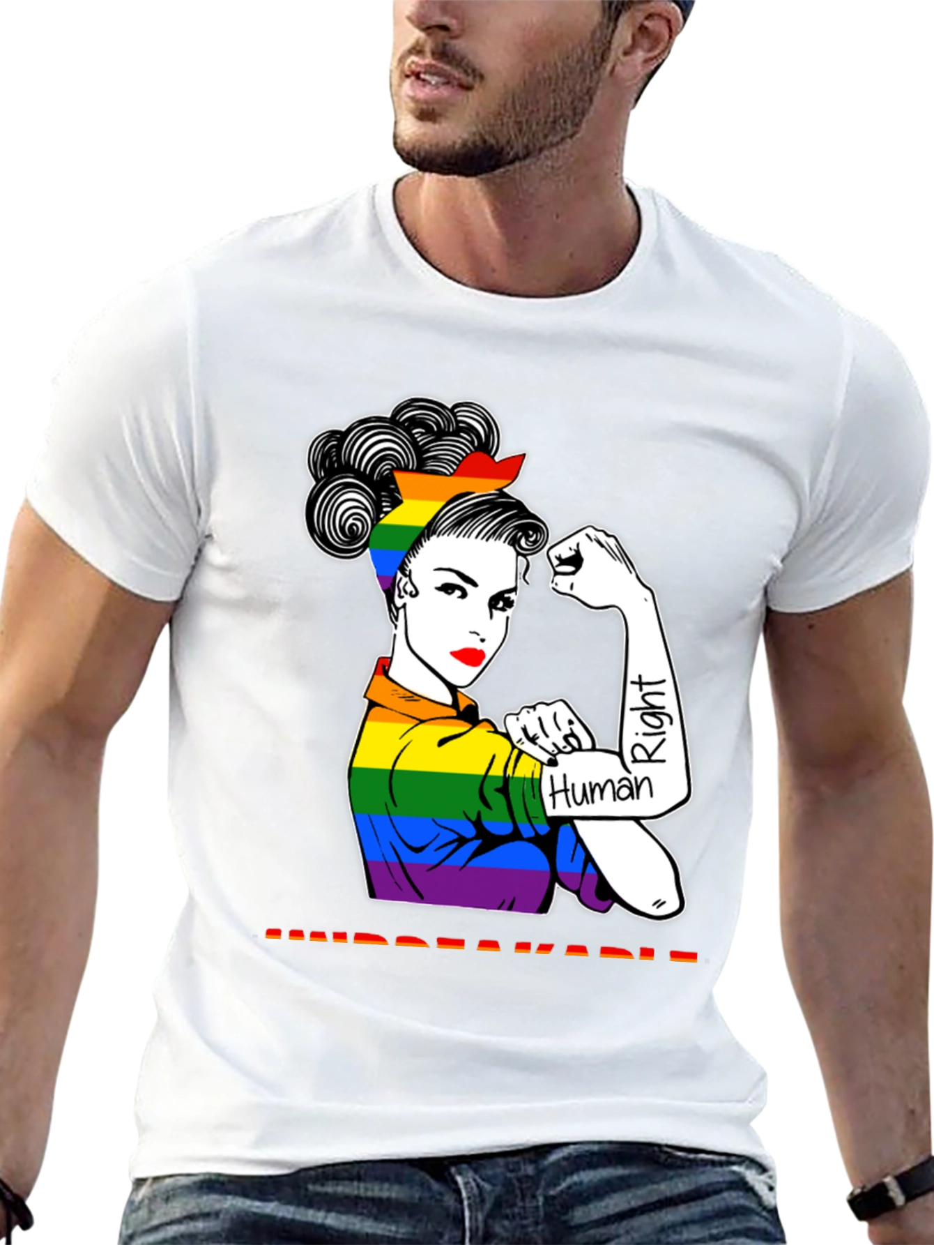 LGBTQ+ Human Rights T-Shirt