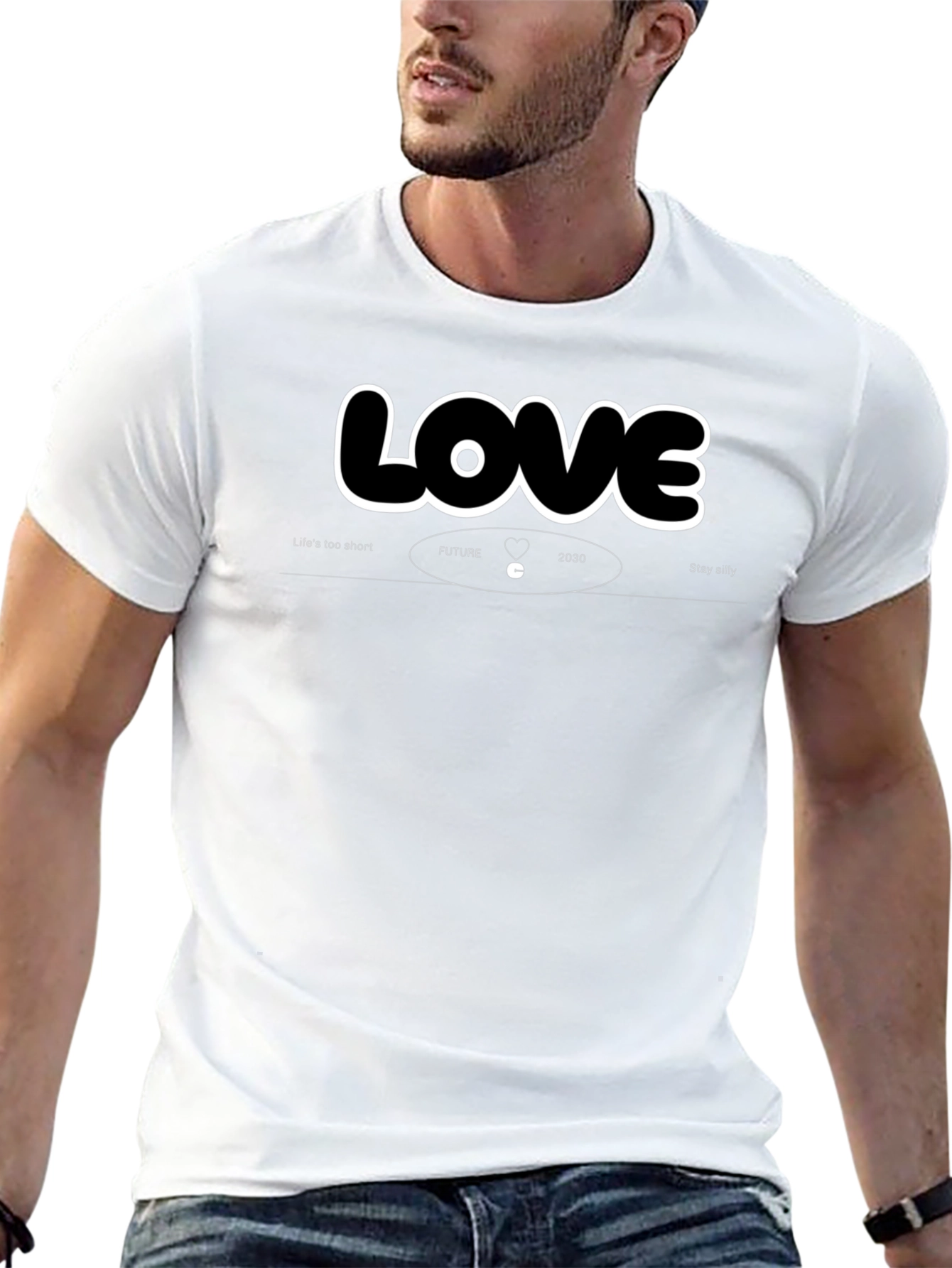 Love Future 2030 Graphic Tee