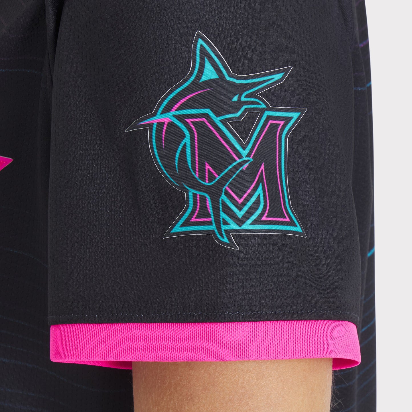 Miami Marlins Nike Women's 2025 City Connect Limited Jersey - Black