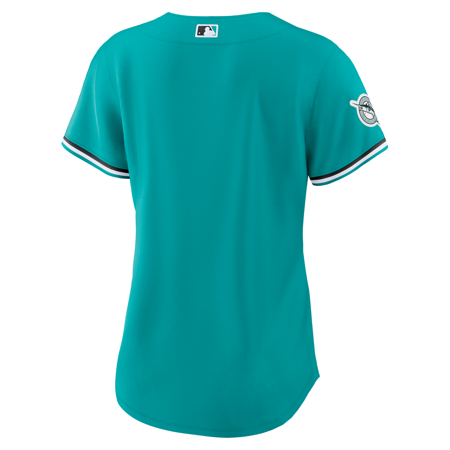 Miami Marlins Nike Women's Alternate Stadium Jersey - Teal