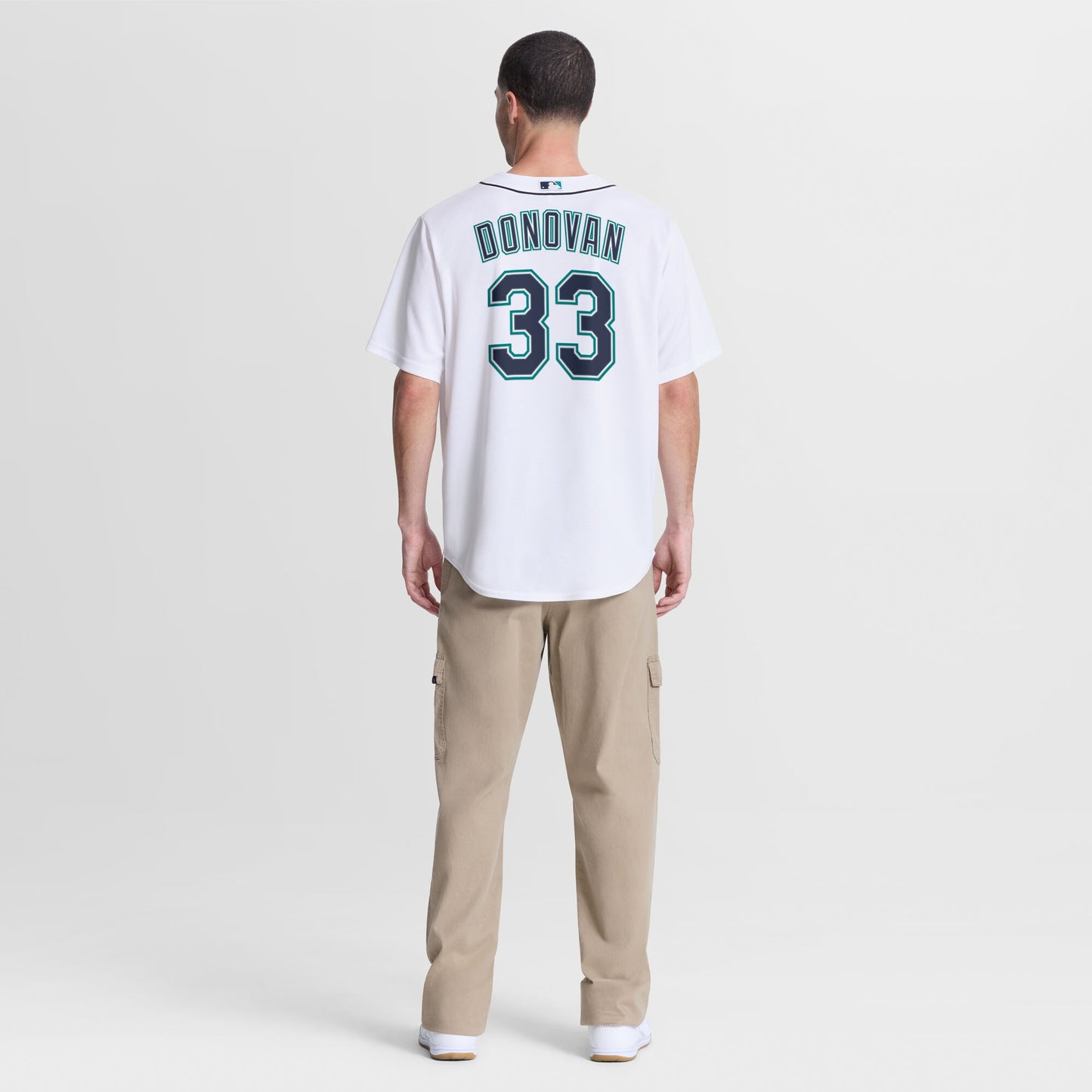 Brendan Donovan Seattle Mariners Nike Home Replica Jersey - White