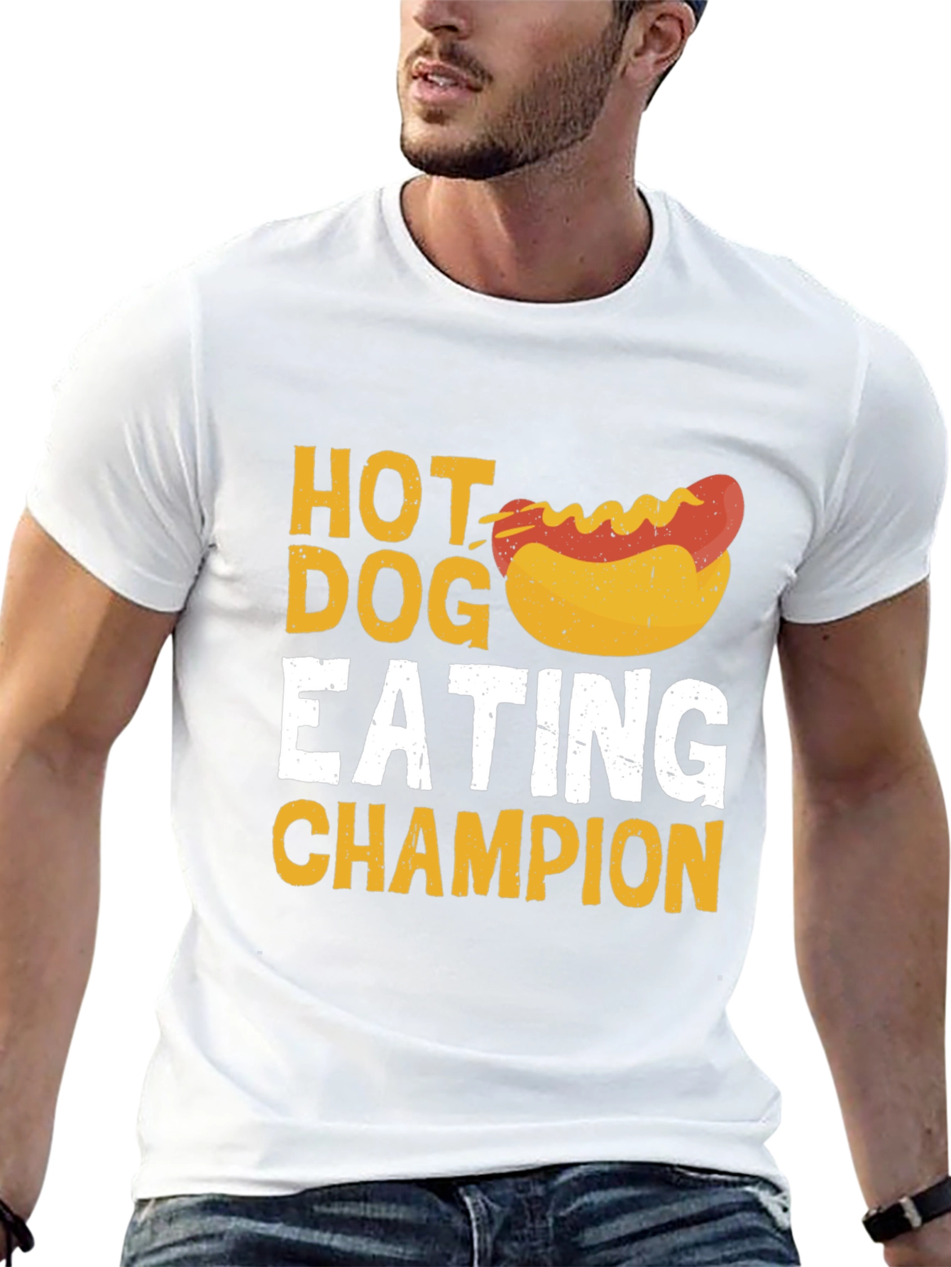 Hot Dog Eating Champion T-Shirt