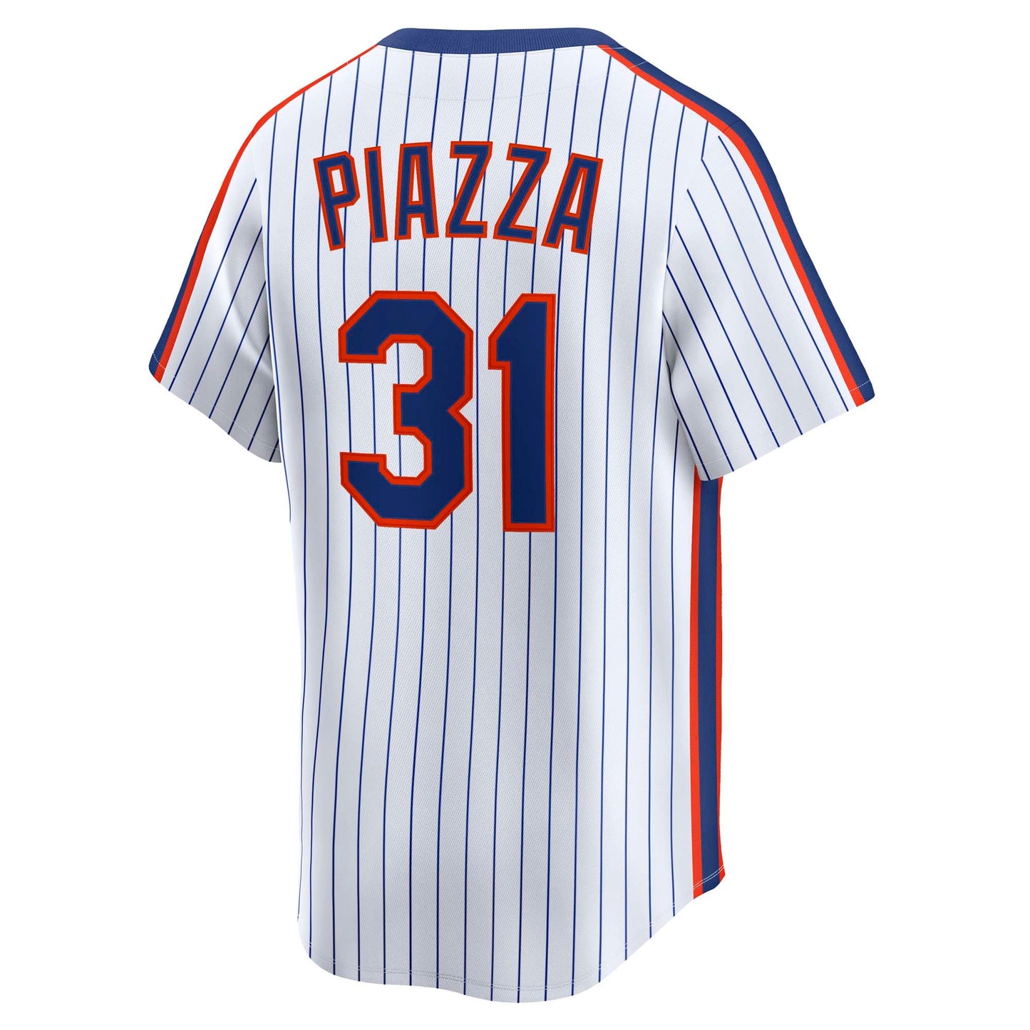 Mike Piazza New York Mets Nike Throwback Cooperstown Collection Limited Jersey - White