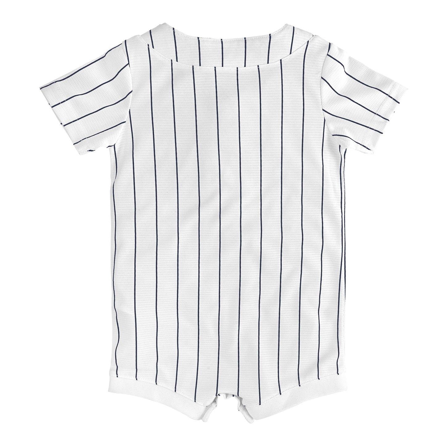 Milwaukee Brewers Nike Newborn & Infant Alternate Replica Romper Jersey - White