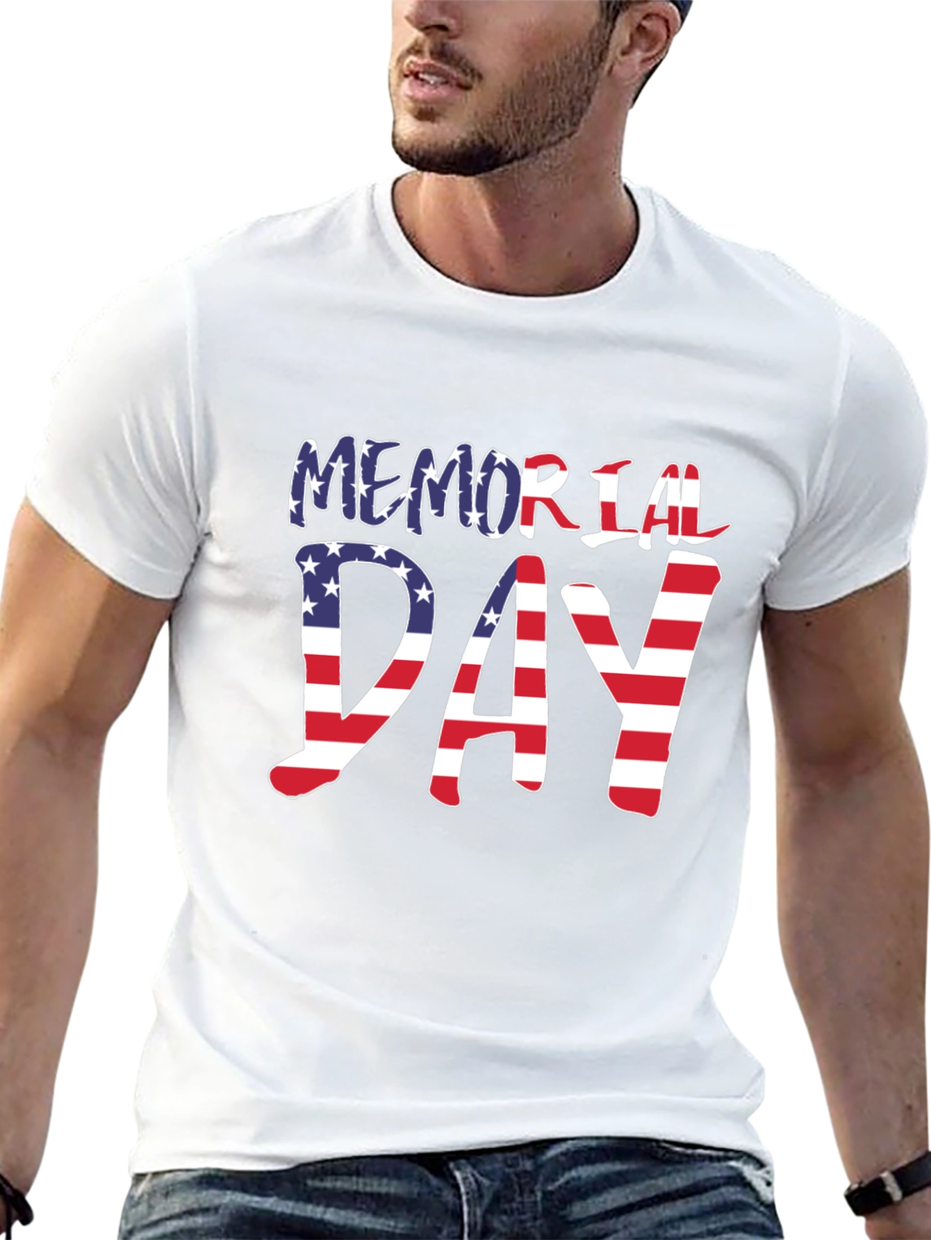 Memorial Day Patriotic T-Shirt