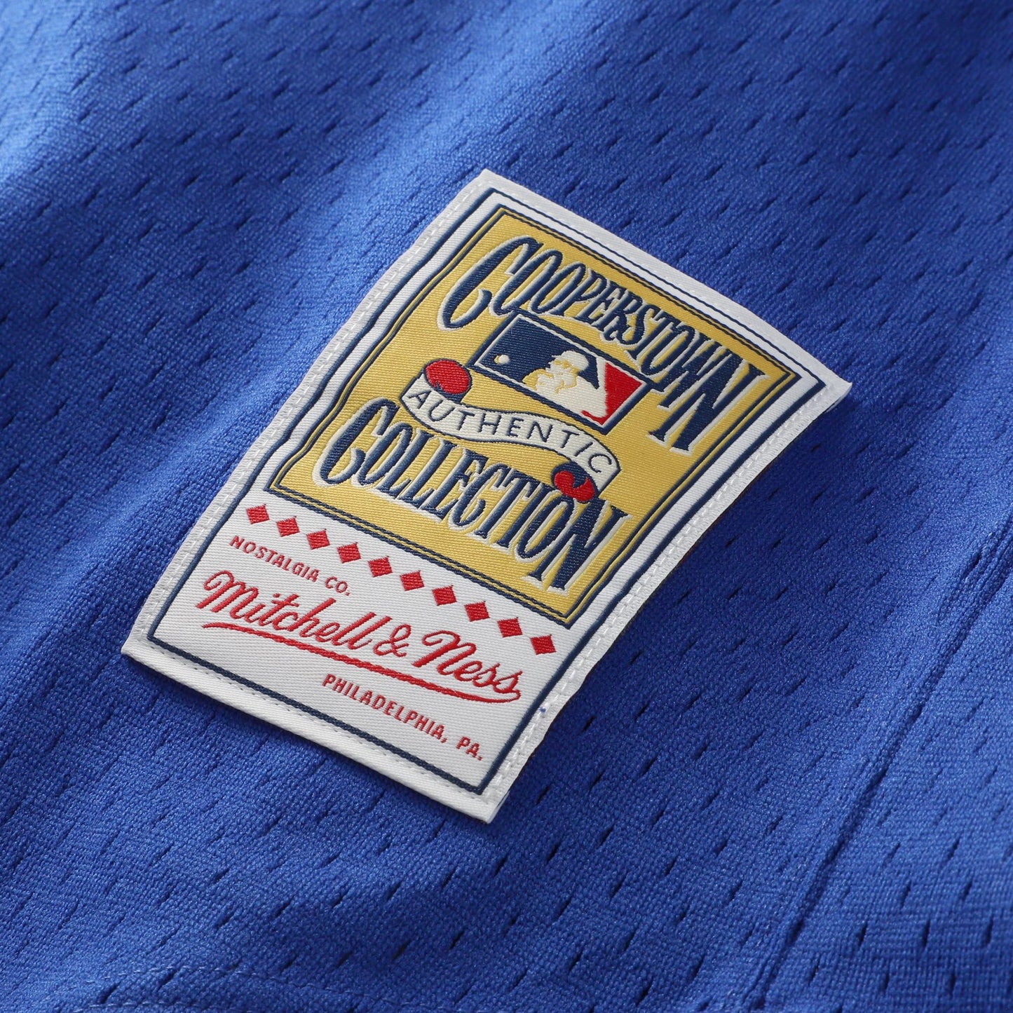 Nolan Ryan Texas Rangers Mitchell & Ness Authentic Batting Practice Jersey - Royal