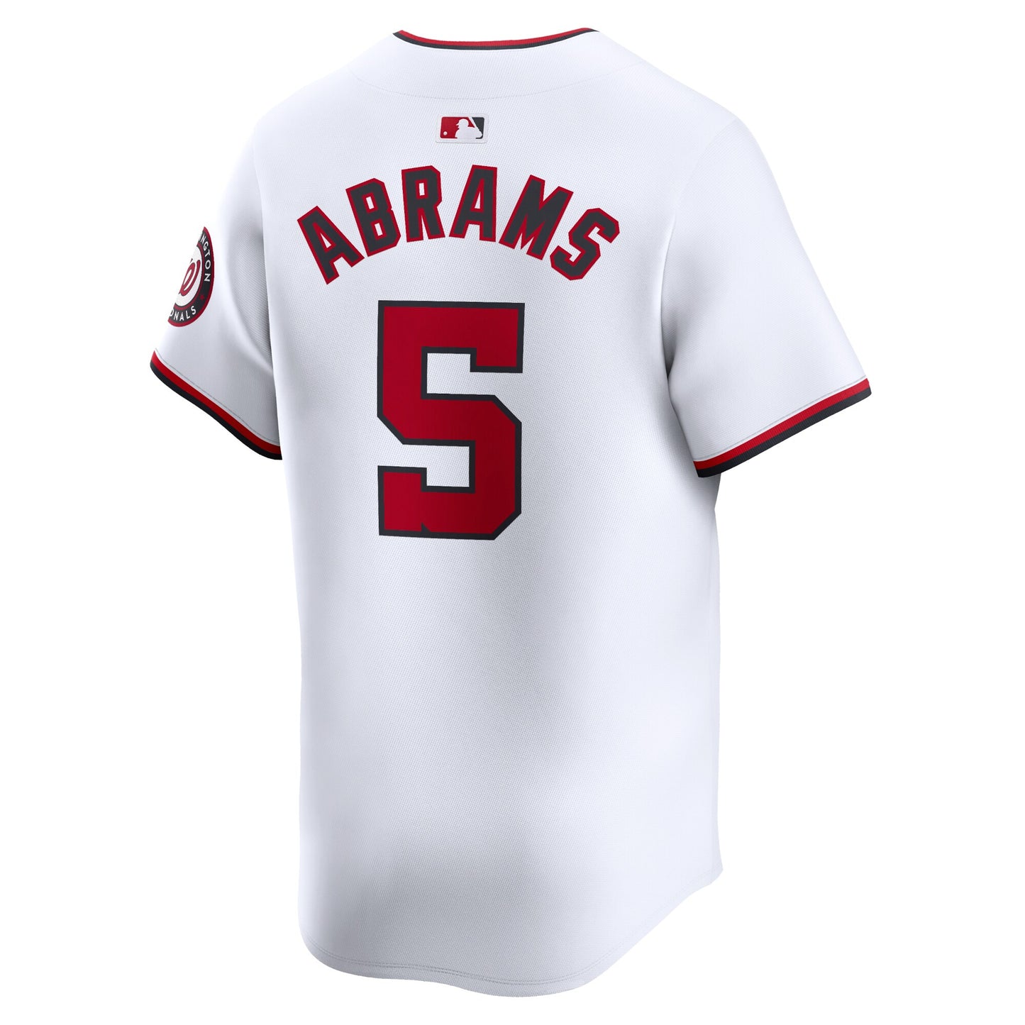 CJ Abrams Washington Nationals Nike Home Limited Player Jersey - White