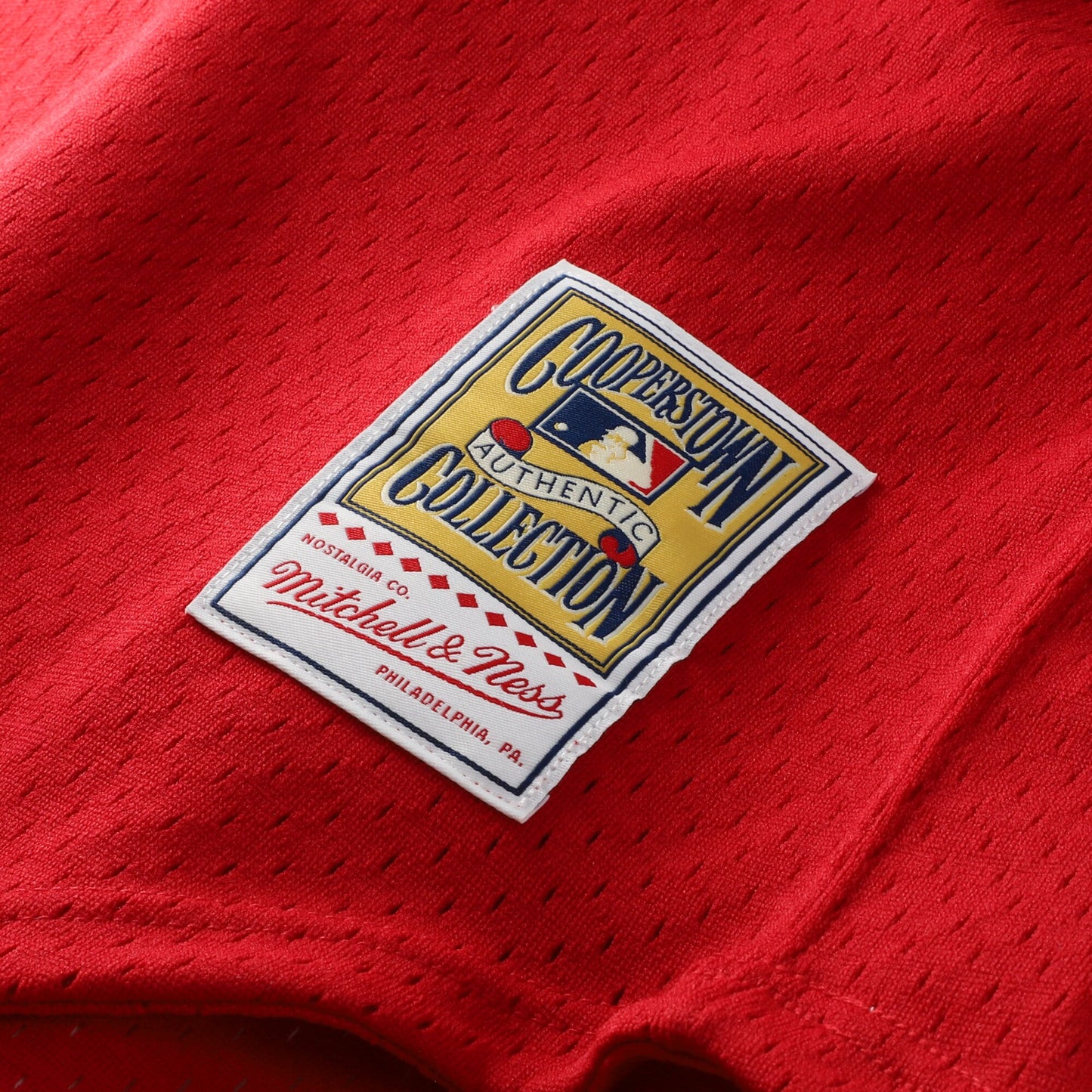 Pete Rose Cincinnati Reds Mitchell & Ness Authentic Batting Practice Jersey - Red