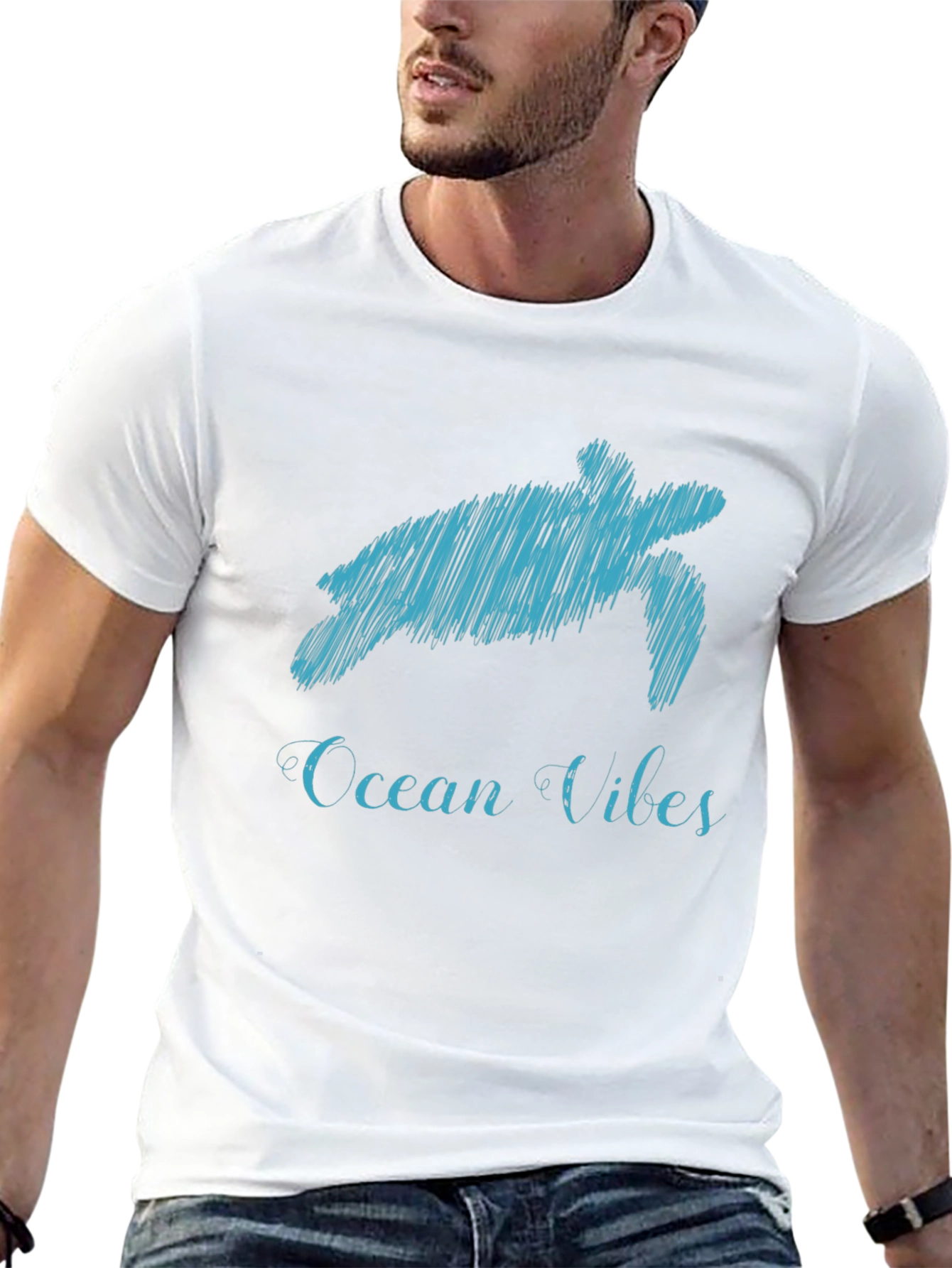 Ocean Vibes Turtle Tee