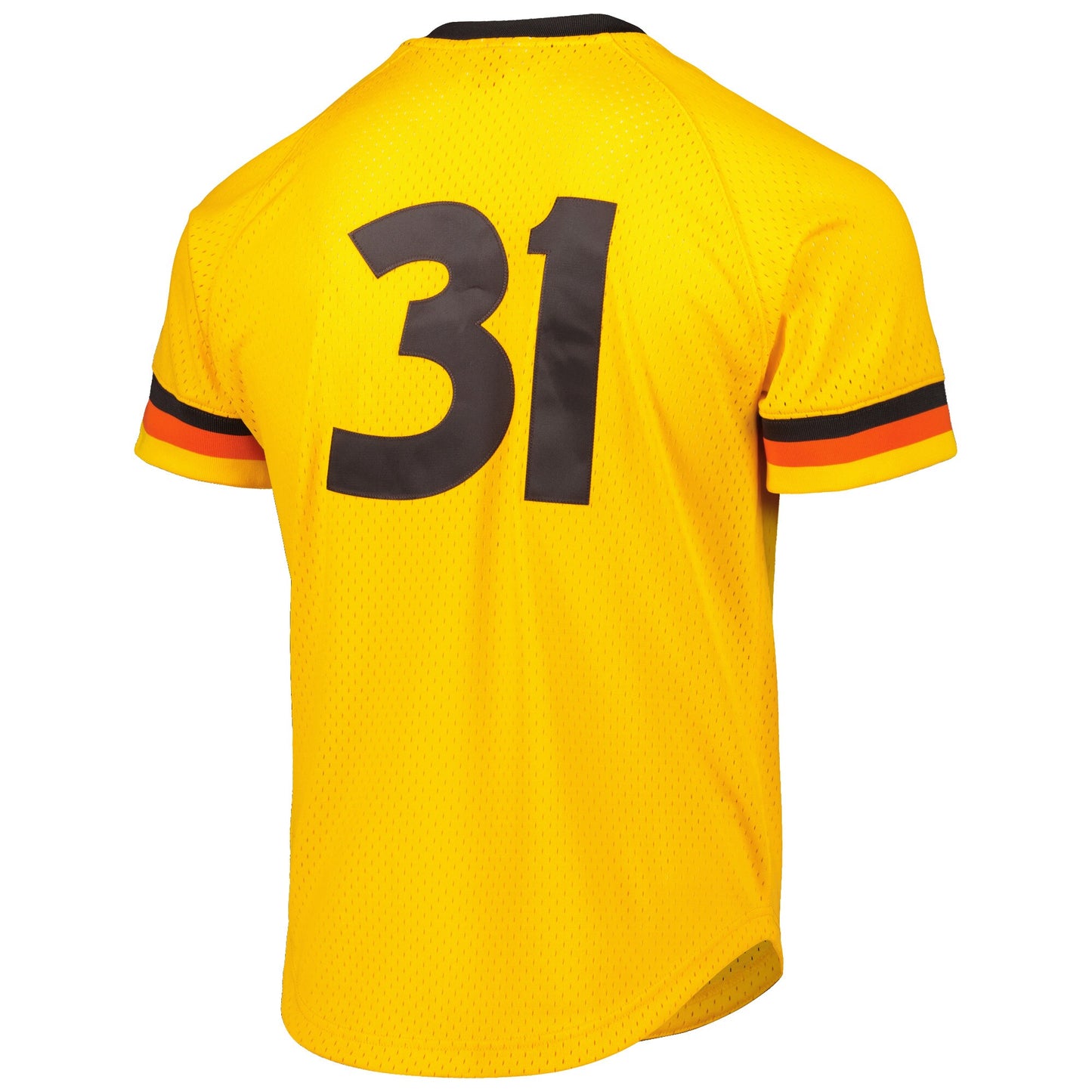 Dave Winfield San Diego Padres Mitchell & Ness Authentic Batting Practice Jersey - Gold