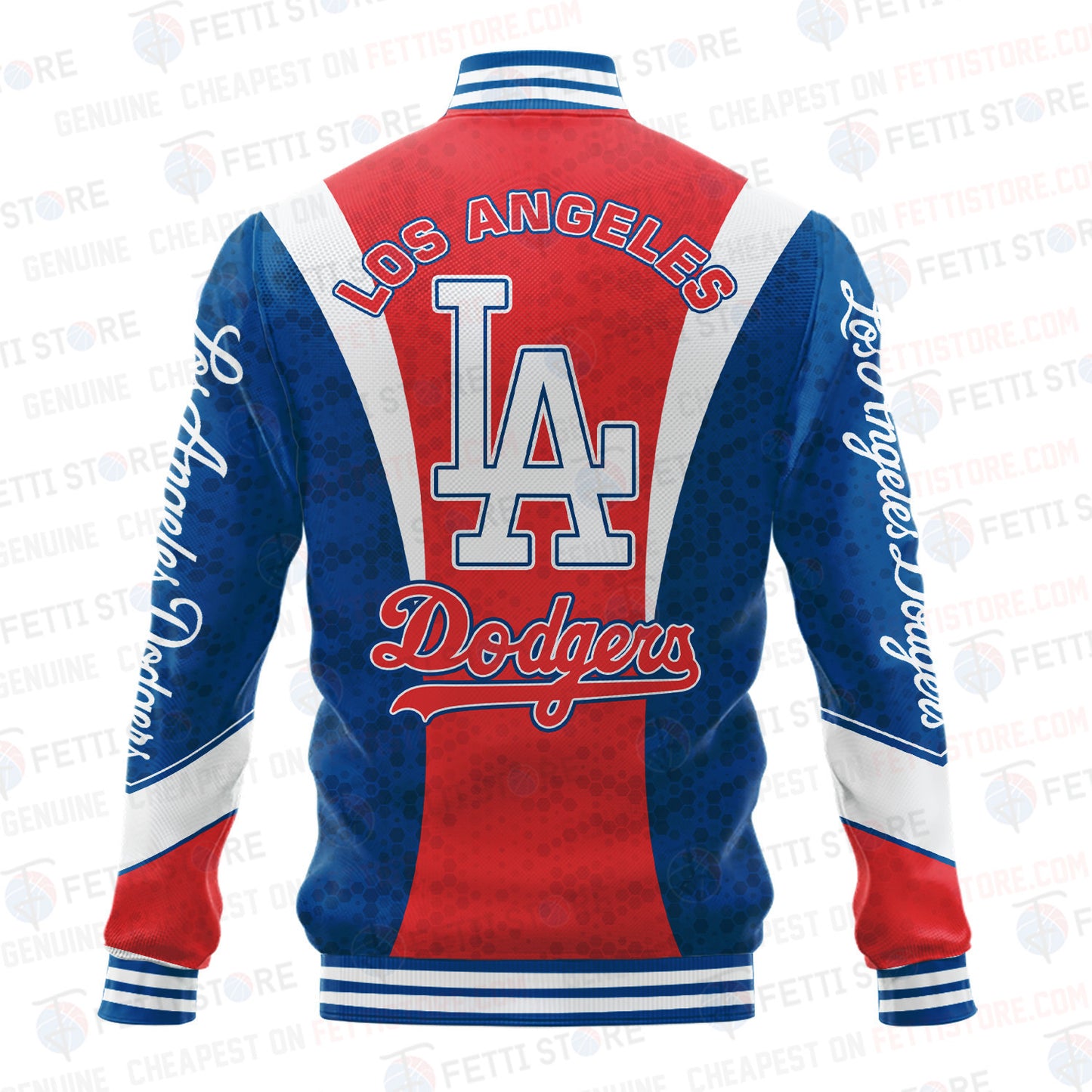Los Angeles Dodgers American League Baseball Varsity Jacket SH1 V2 - All-Over-Printed Jacket