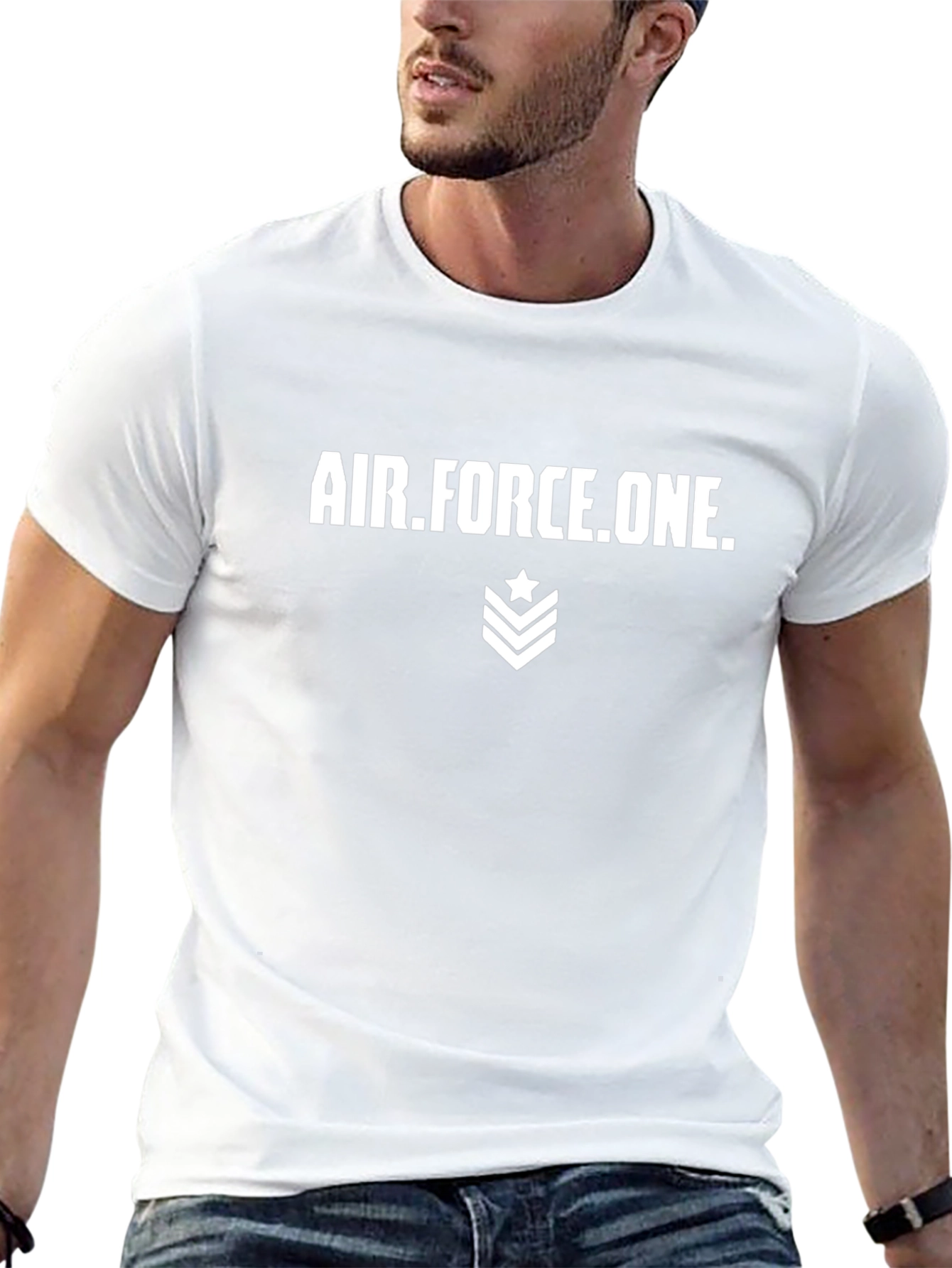 Air Force One Graphic T-Shirt - Military Pride