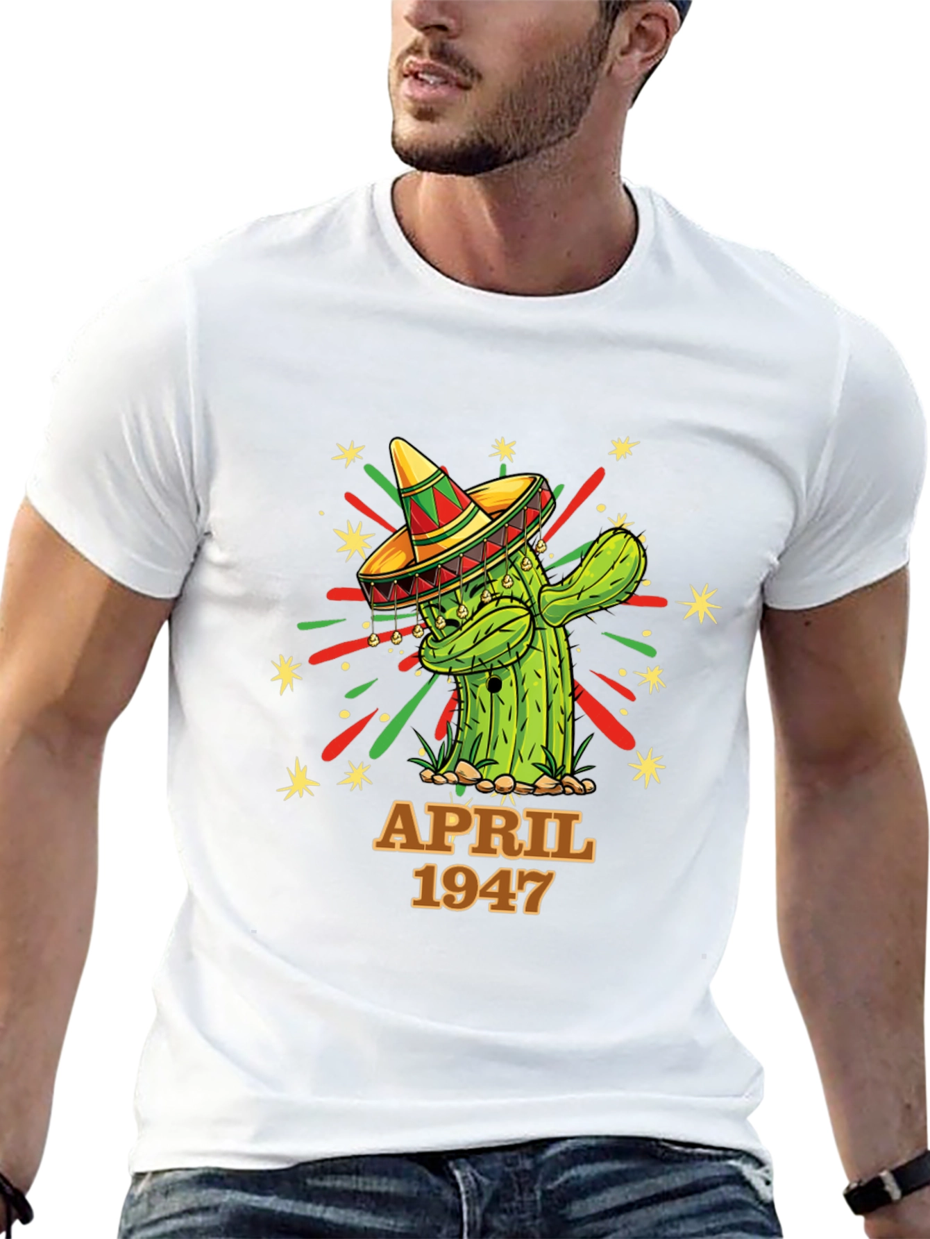 April 1947 Cactus T-Shirt