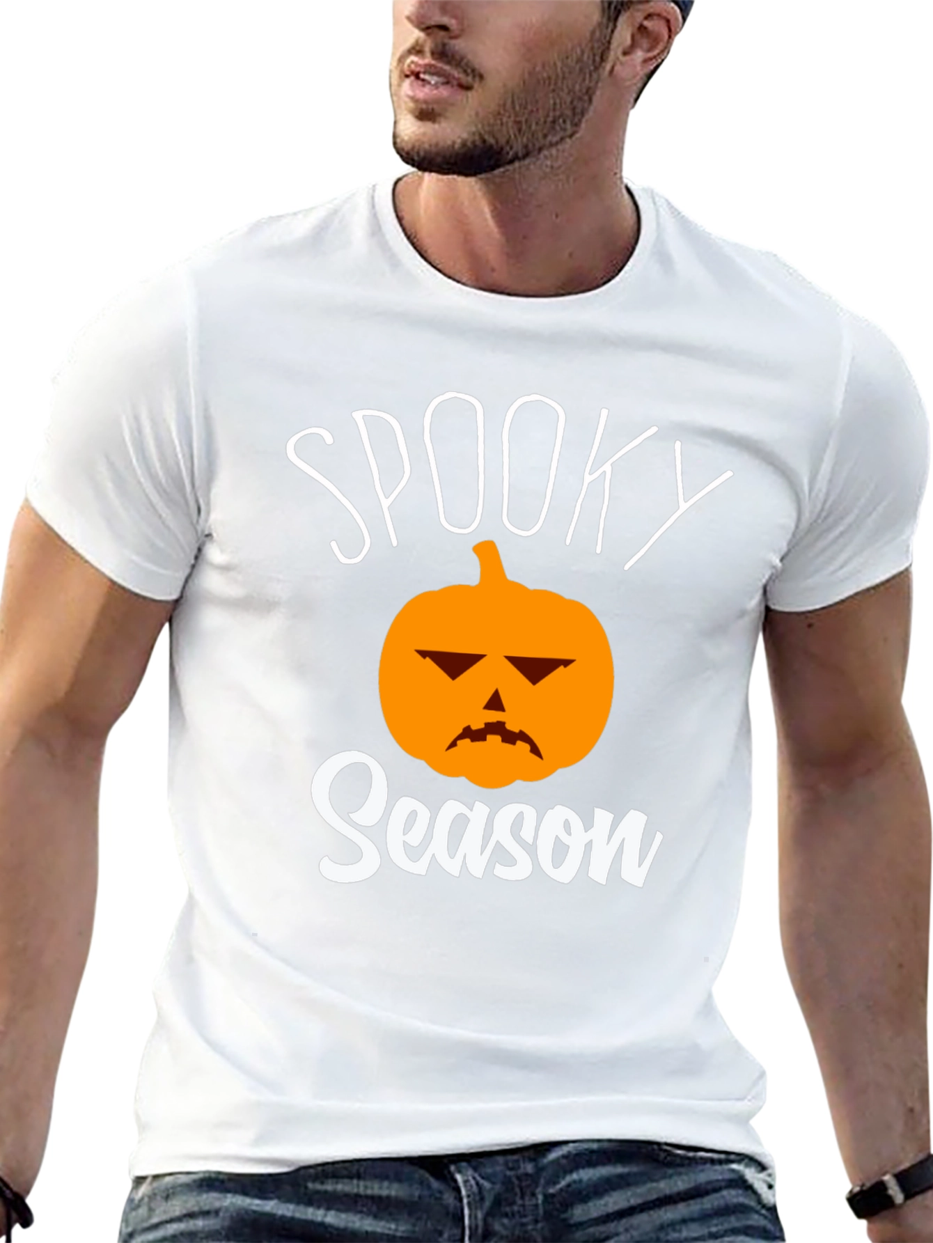 Spooky Season Halloween Graphic T-Shirt