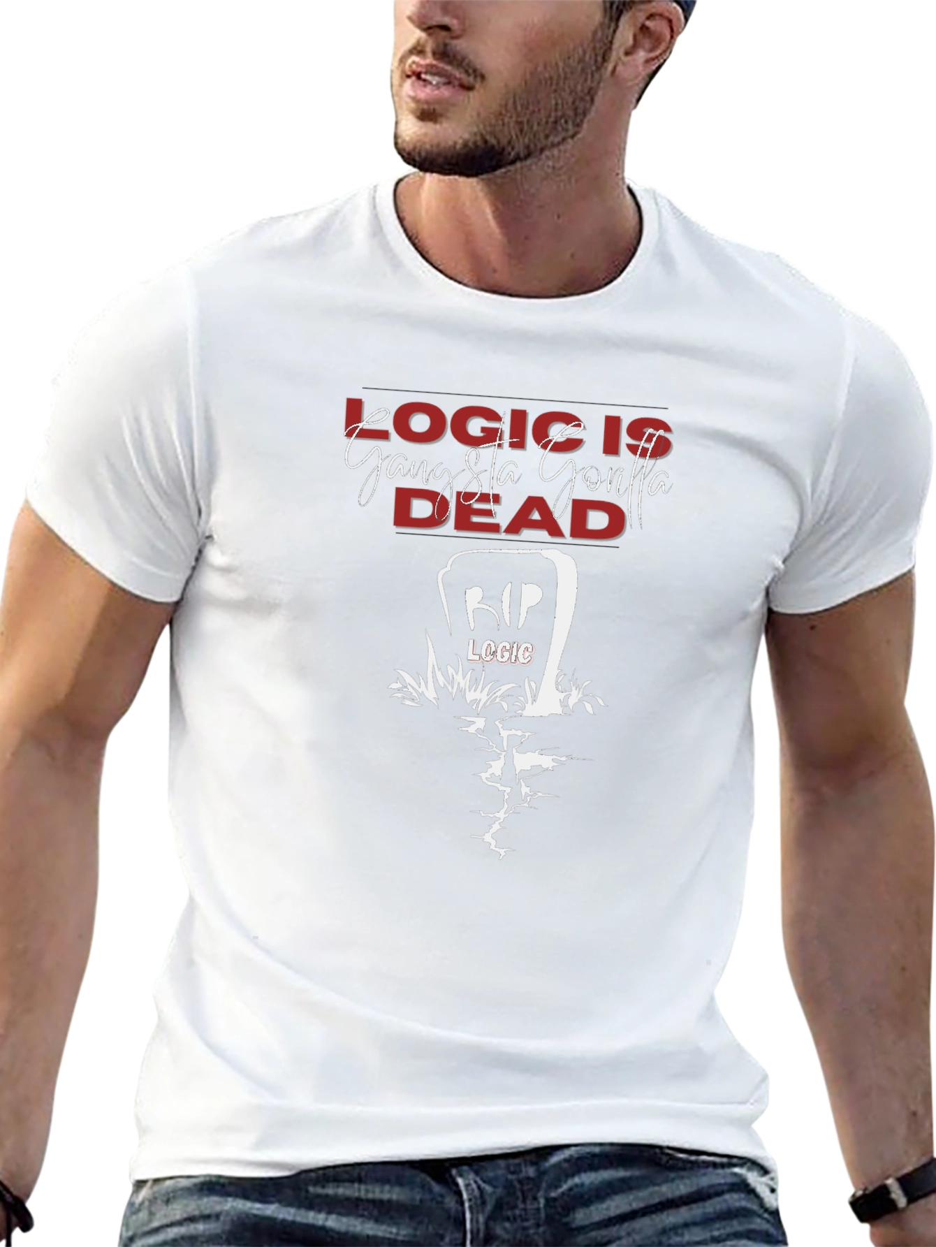 Logic Is Dead Graphic Tee - Black