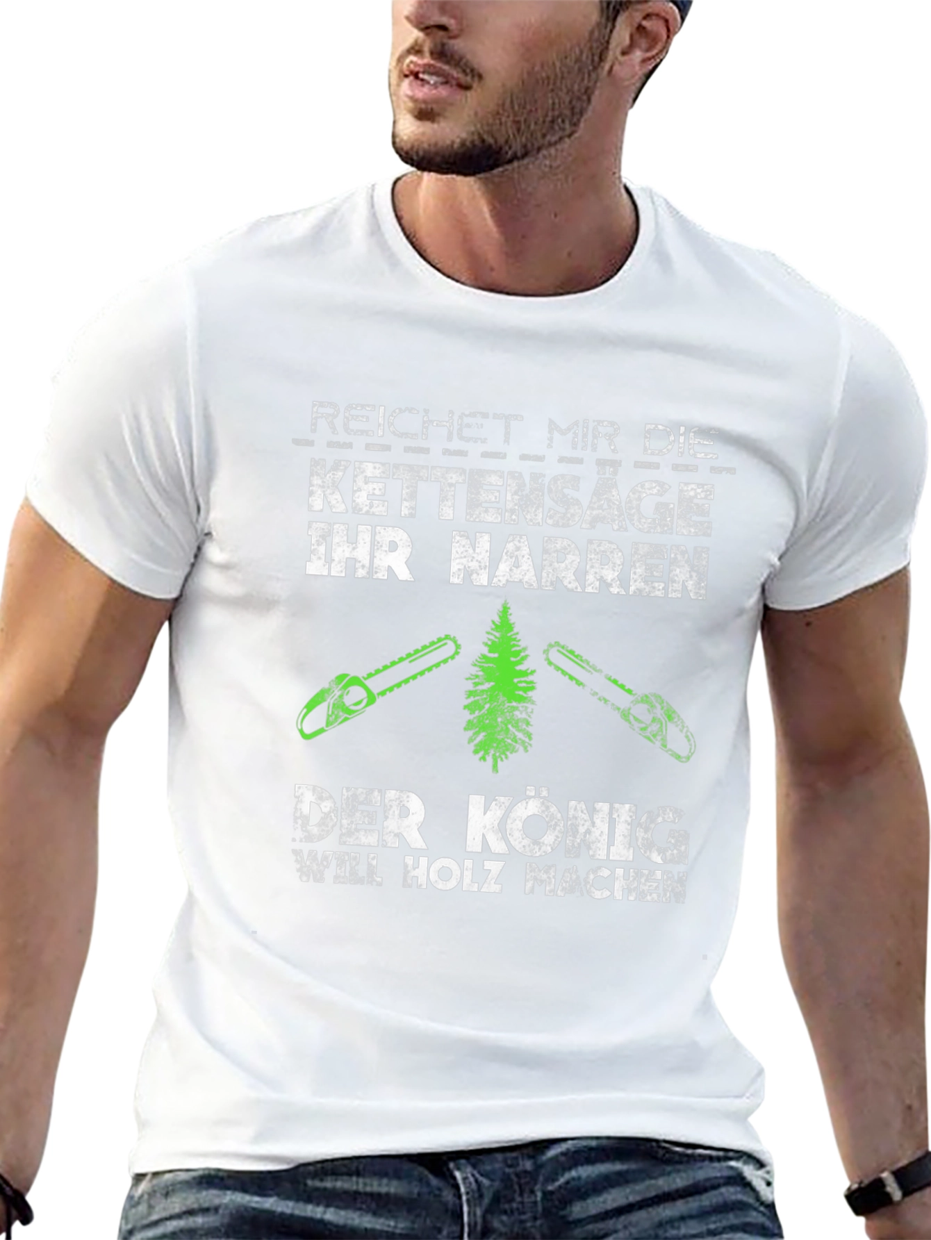 Reichet Mir Die Kettensäge Graphic T-Shirt