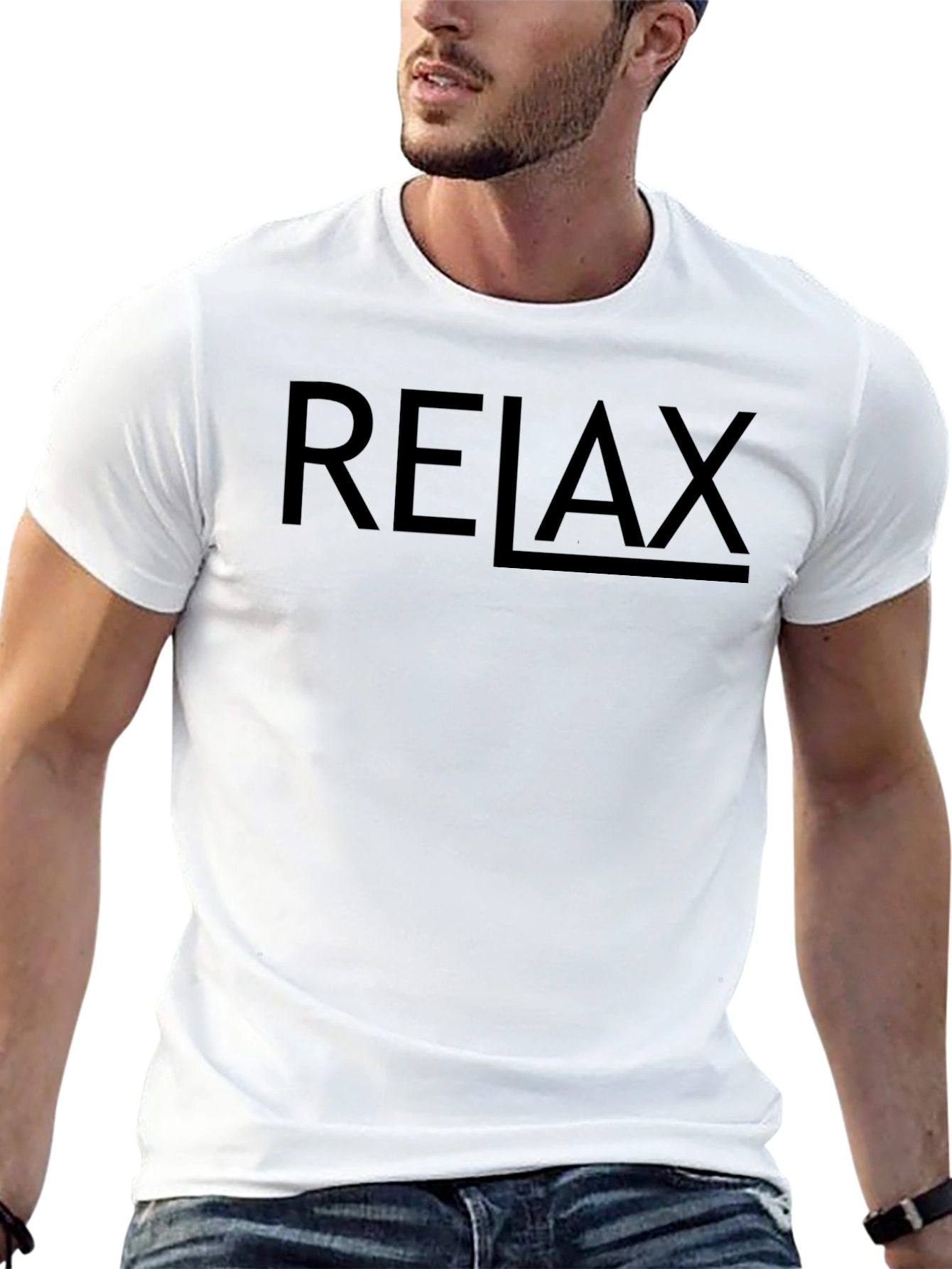 Relax Graphic T-Shirt - Comfort and Style