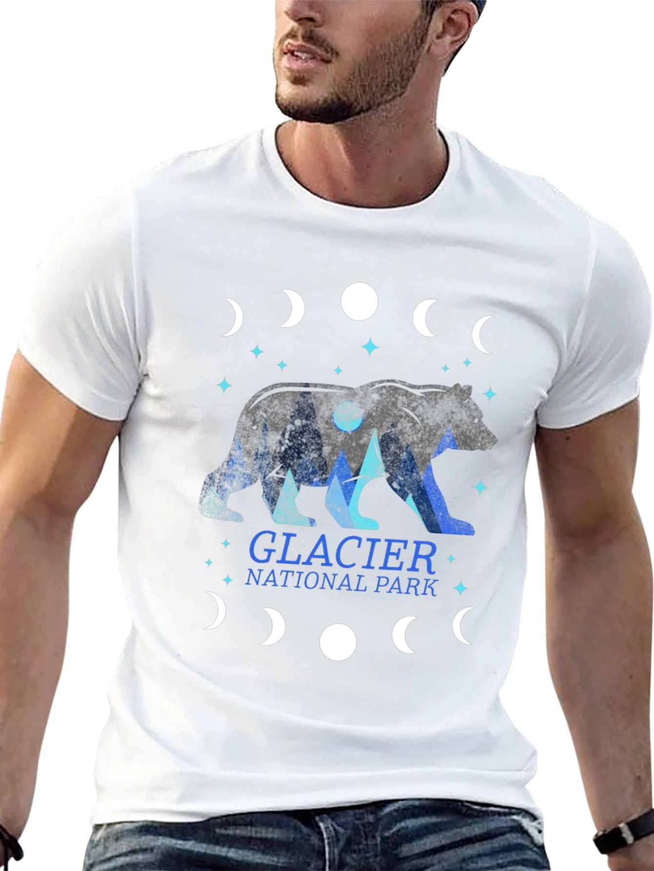 Glacier National Park Bear T-Shirt