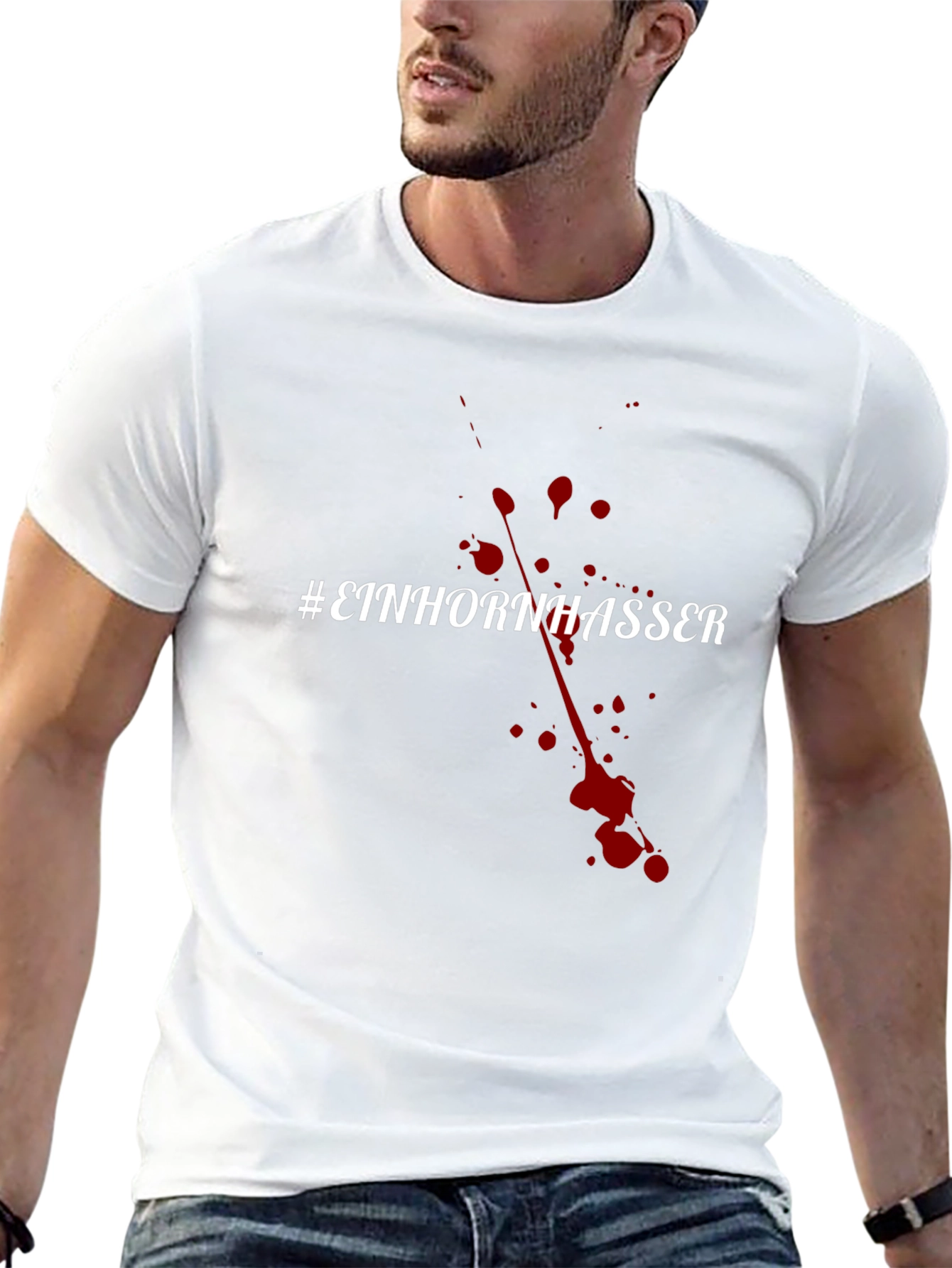 #Einhornhasser Graphic Tee
