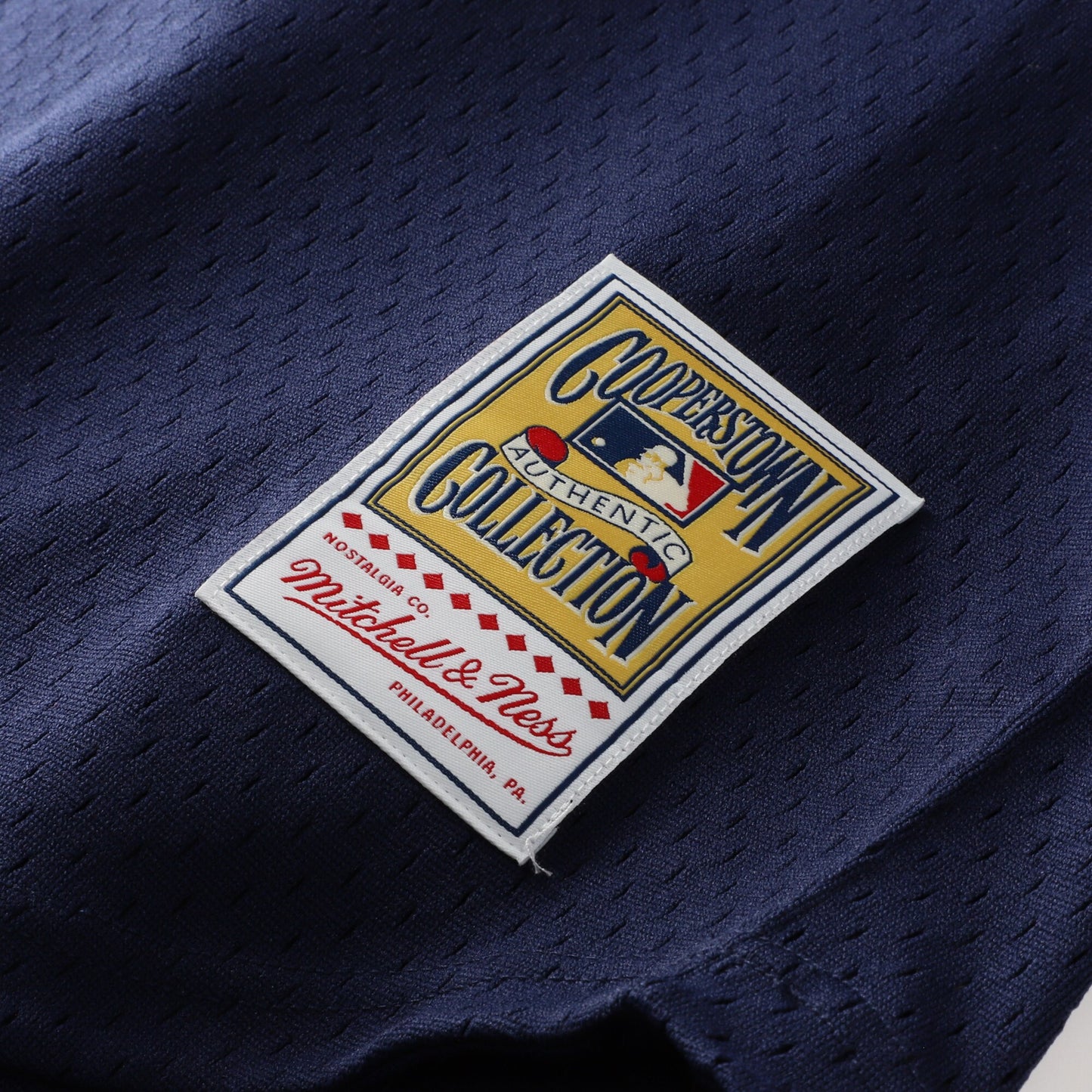 Don Mattingly New York Yankees Mitchell &amp;amp; Ness Authentic Batting Practice Jersey - Navy