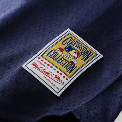 Don Mattingly New York Yankees Mitchell &amp;amp; Ness Cooperstown Collection Big &amp;amp; Tall Mesh Batting Practice Jersey - Navy
