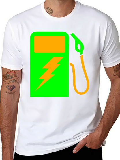 Electric Vehicle Green Energy T-Shirt