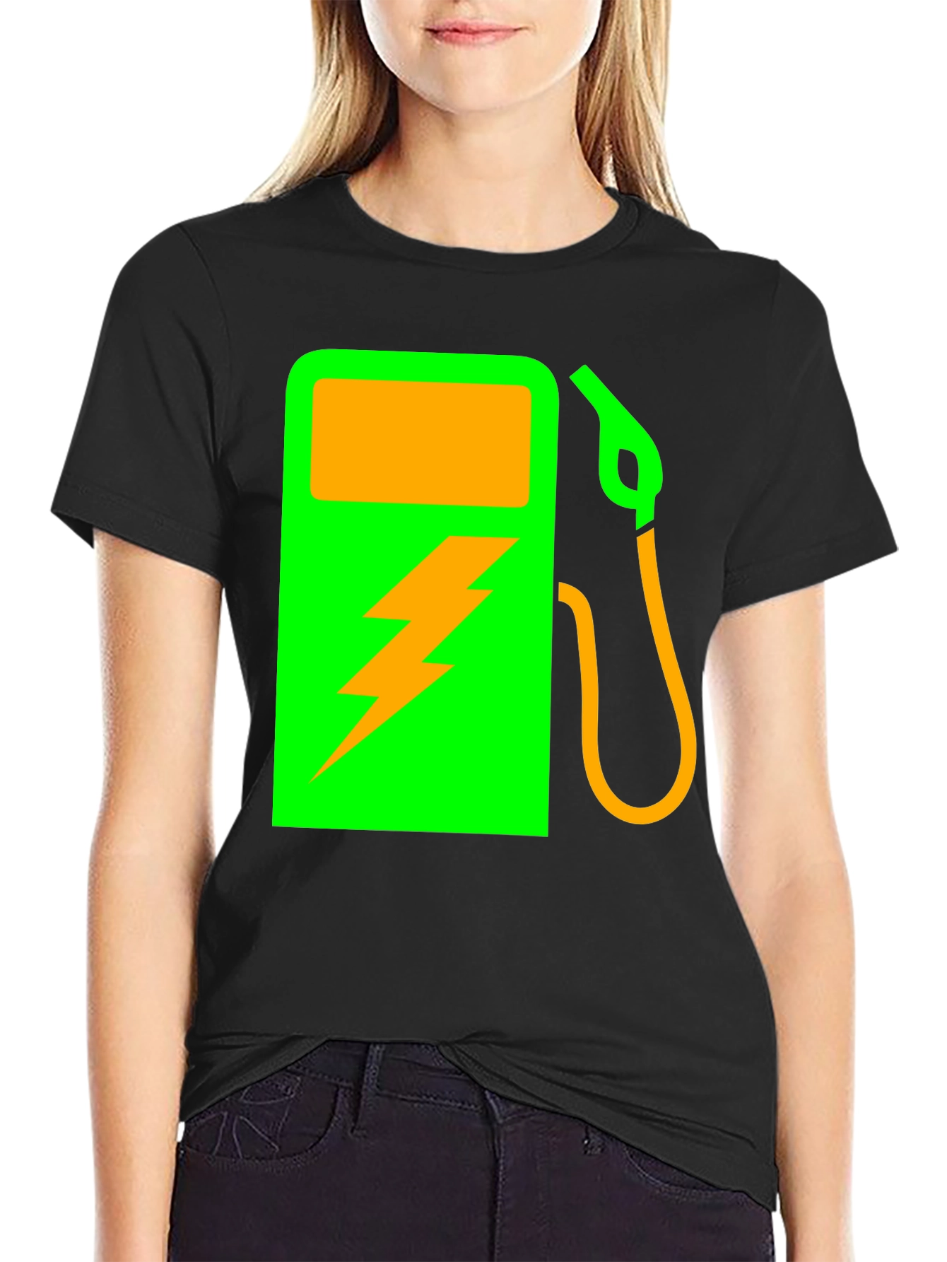 Electric Vehicle Green Energy T-Shirt