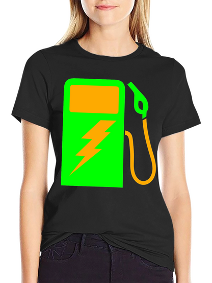 Electric Vehicle Green Energy T-Shirt