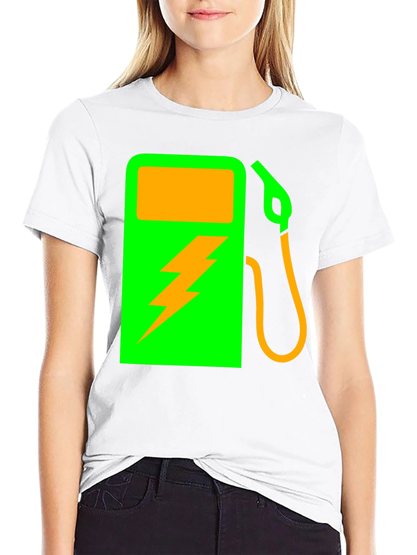 Electric Vehicle Green Energy T-Shirt