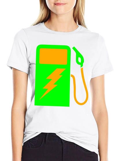 Electric Vehicle Green Energy T-Shirt