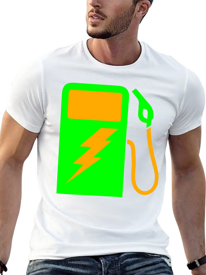 Electric Vehicle Green Energy T-Shirt