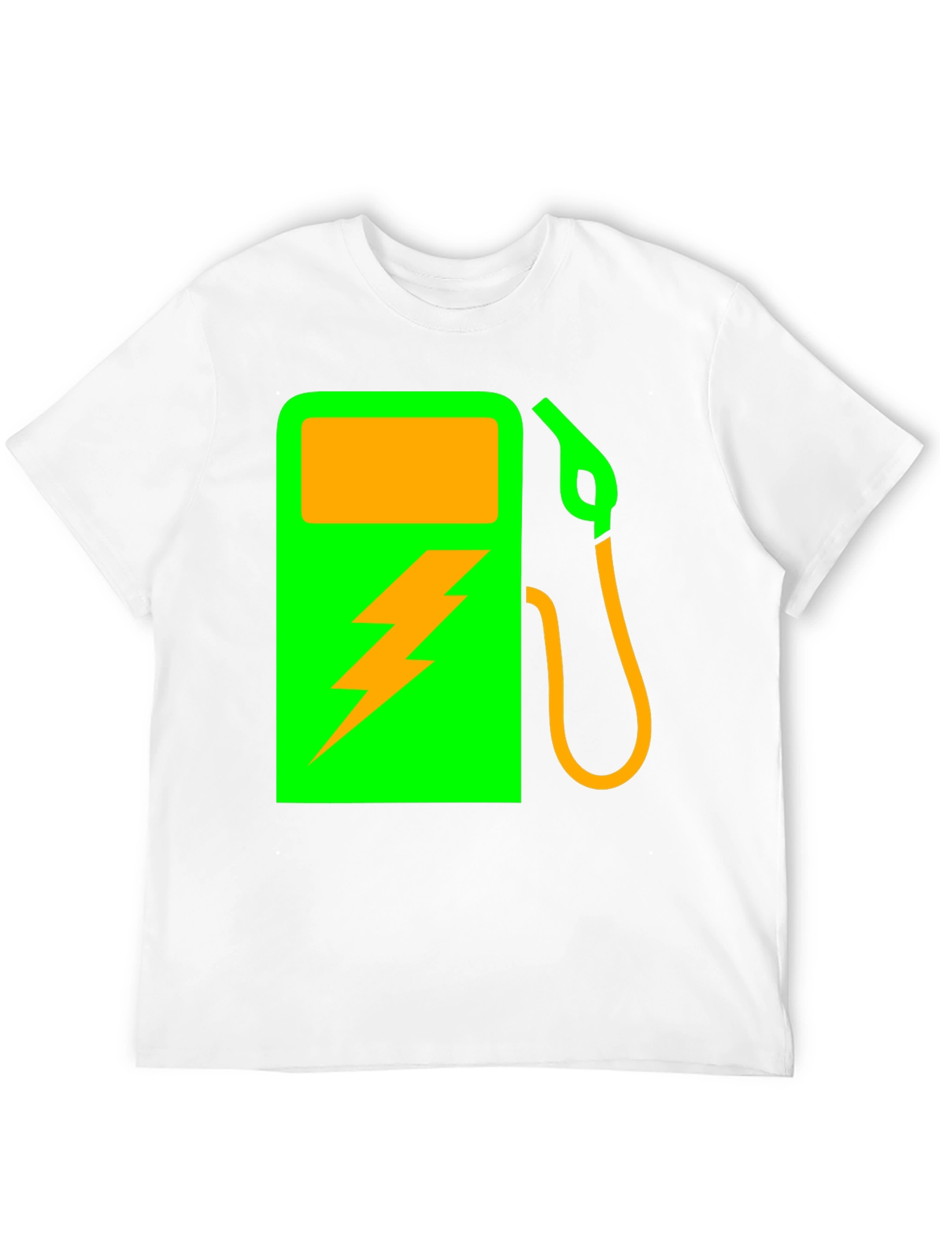 Electric Vehicle Green Energy T-Shirt