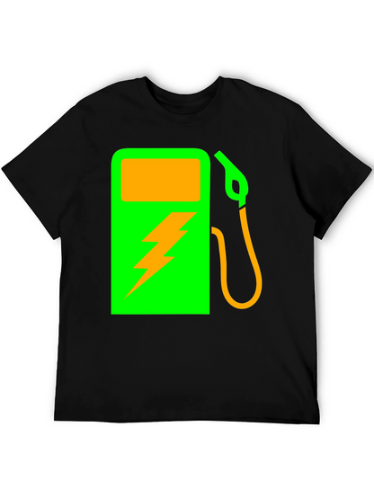 Electric Vehicle Green Energy T-Shirt