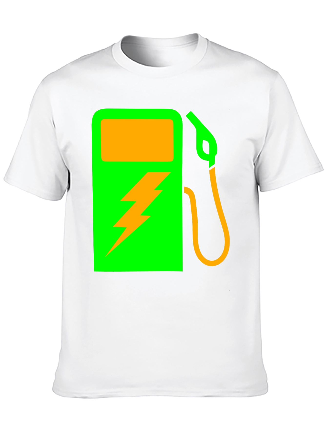 Electric Vehicle Green Energy T-Shirt