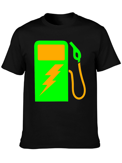 Electric Vehicle Green Energy T-Shirt