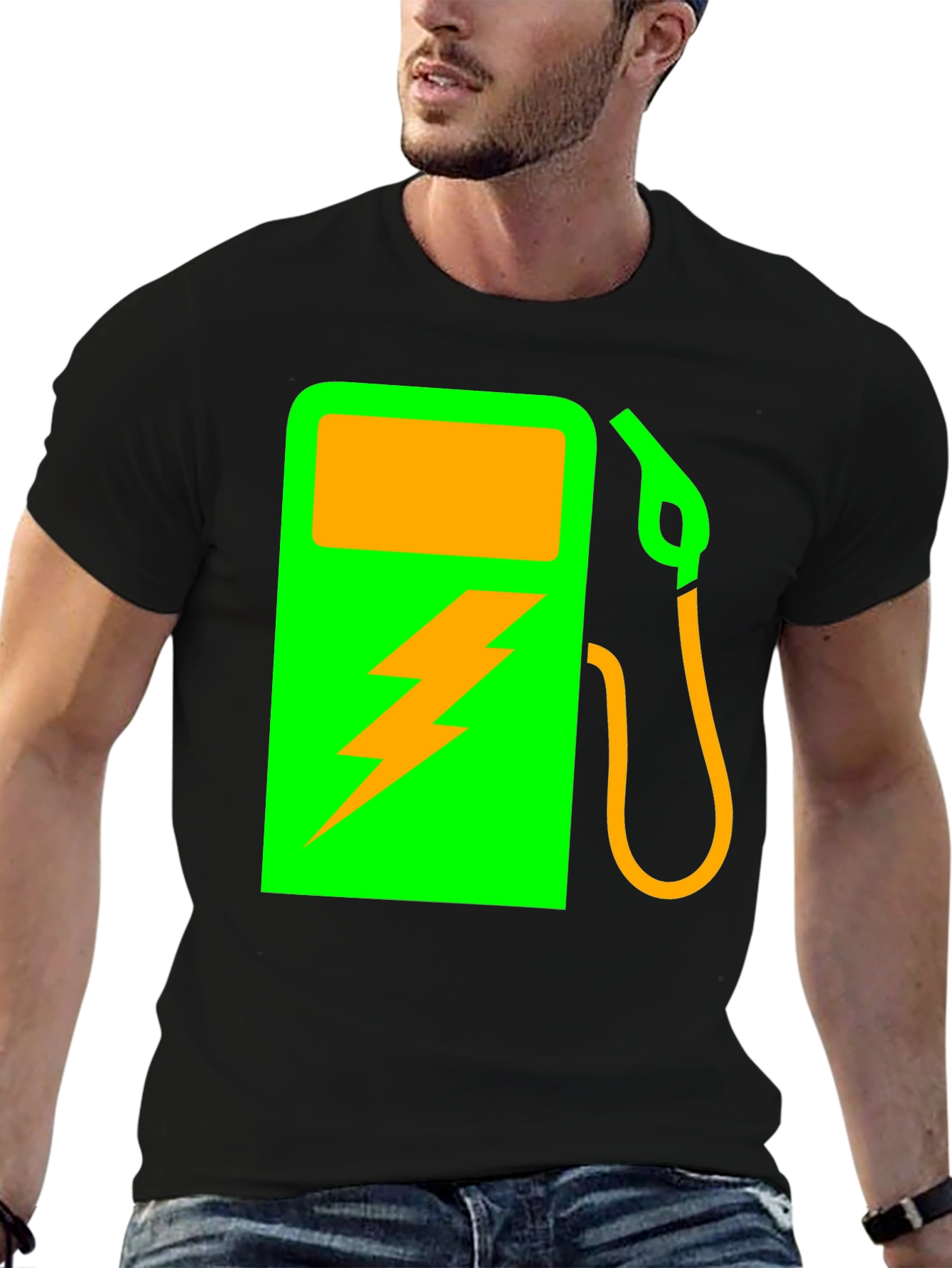 Electric Vehicle Green Energy T-Shirt