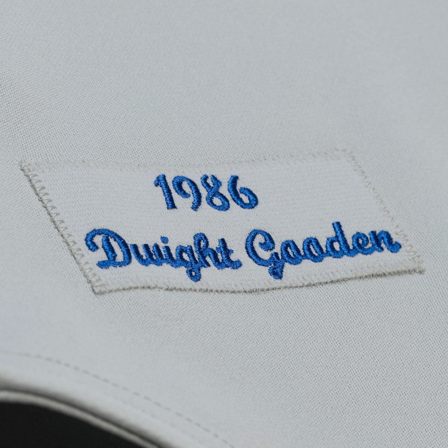 Dwight Gooden New York Mets Mitchell &amp;amp; Ness 1986 Authentic Jersey - White