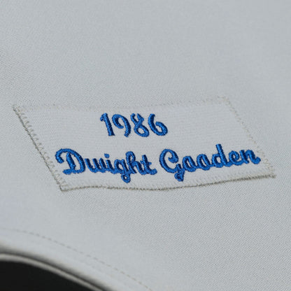 Dwight Gooden New York Mets Mitchell &amp;amp; Ness 1986 Authentic Jersey - White