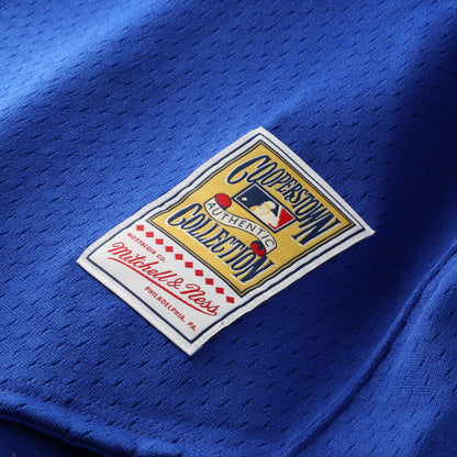 Dwight Gooden New York Mets Mitchell &amp;amp; Ness Authentic Batting Practice Jersey - Royal