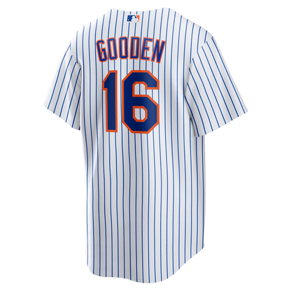 Dwight Gooden New York Mets Nike Home Retired Player Replica Jersey - White
